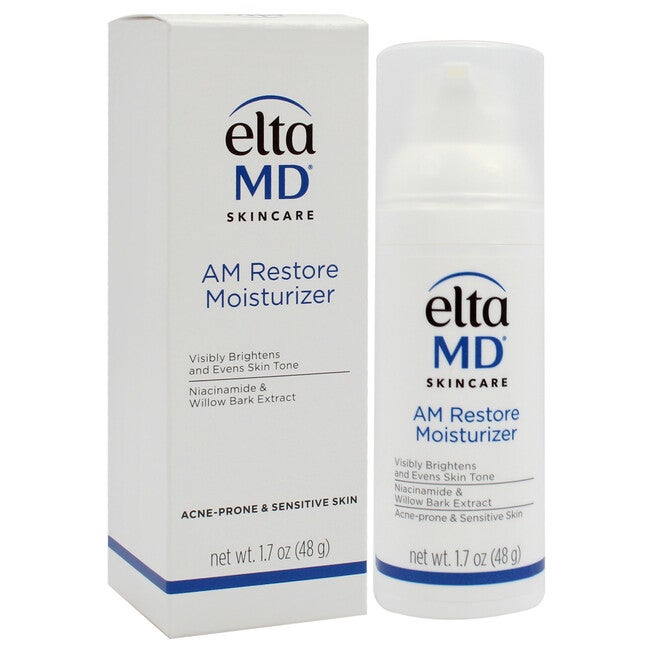 AM Restore Moisturizer - Acne-Prone and Sensitive Skin by EltaMD for Unisex - 1.7 oz Moisturizer, NA, alternate image number null
