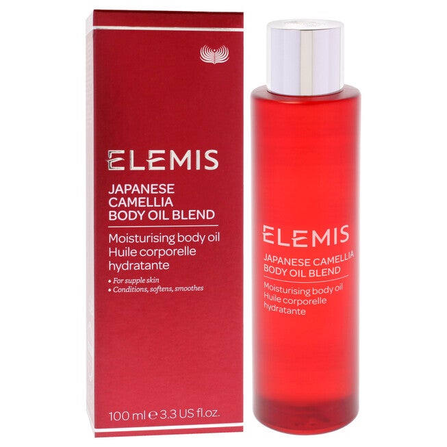 Japanese Camellia Body Oil Blend by Elemis for Unisex - 3.3 oz Body Oil, See Description, alternate image number 1