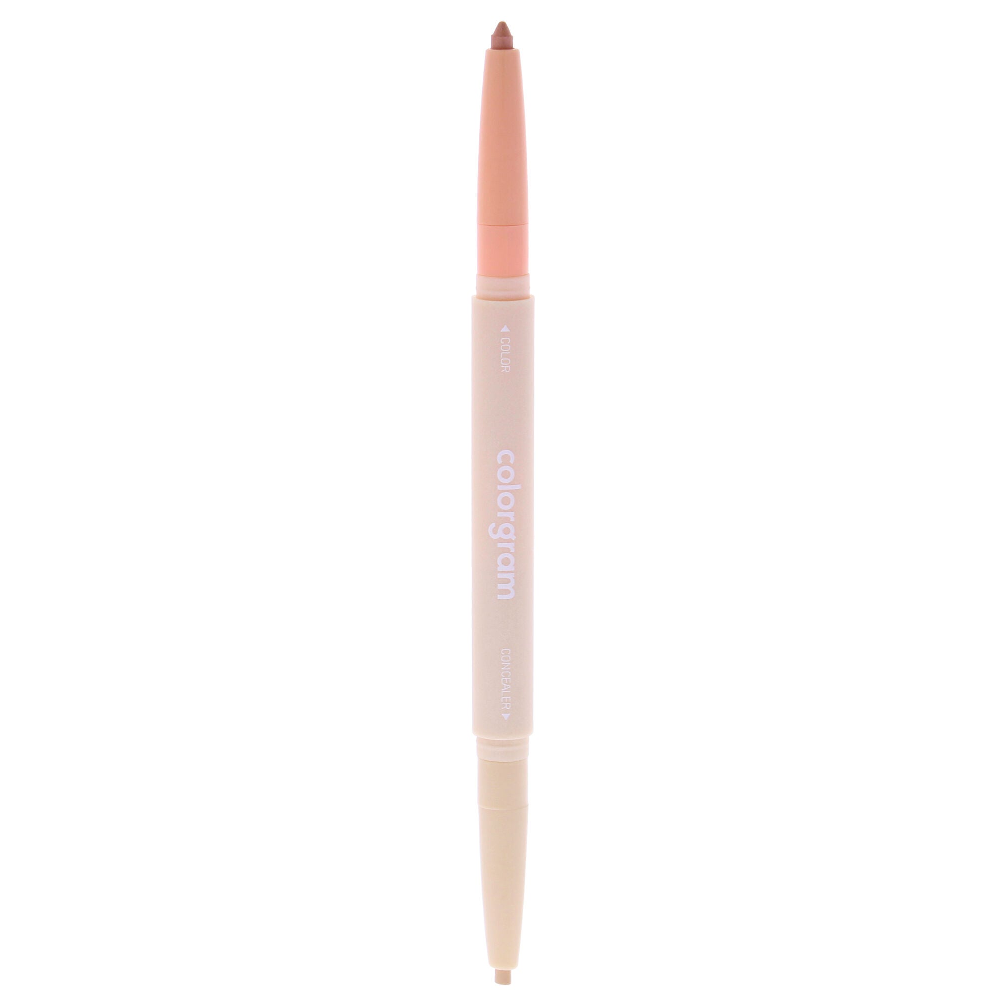 All In One Aegyo-Sal Maker - 04 Peach by Colorgram for Women - 0.007 oz Makeup, Brown, alternate image number 1