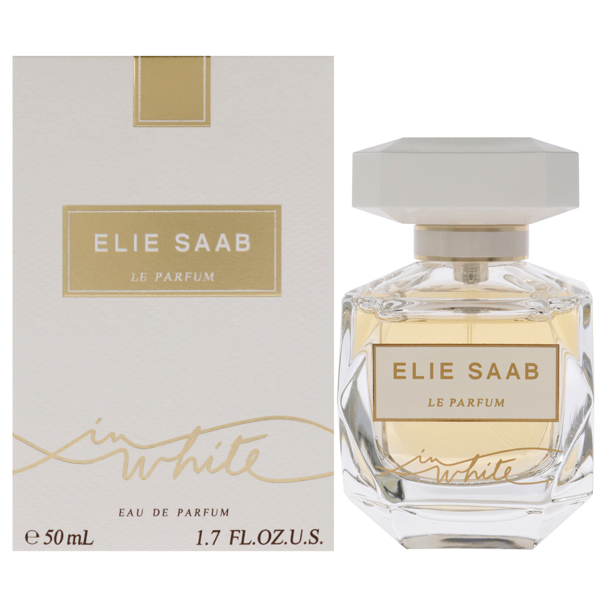 Le Parfum In White by Elie Saab for Women - 1.6 oz EDP Spray, See Description, hi-res image number 0