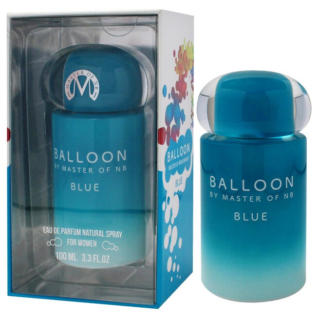 Master Balloon Blue by New Brand for Women - 3.3 oz EDP Spray, NA, alternate image number null