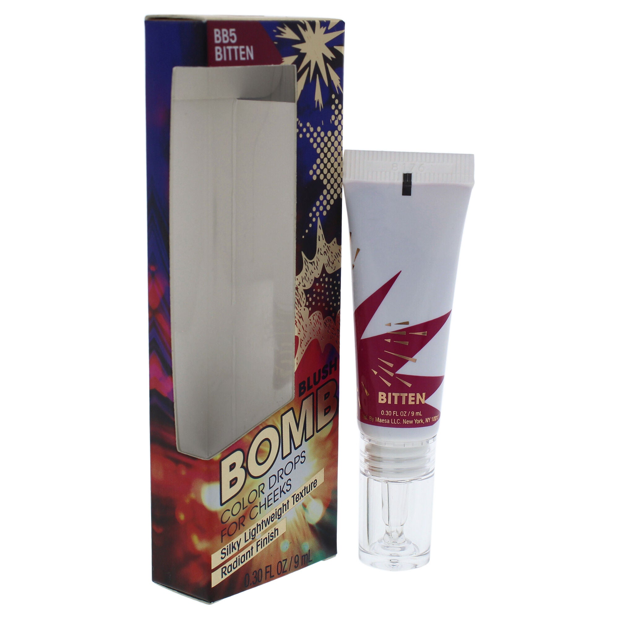 Blush Bomb Color Drops for Cheeks - BB5 Bitten by Flower Beauty for Women - 0.30 oz Blush, See Description, alternate image number 2