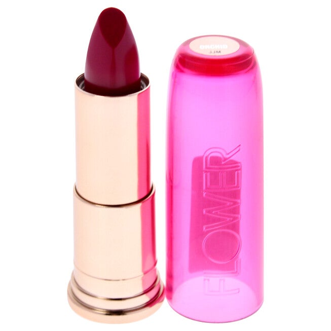 Perfect Pout Moisturizing Lipstick - Orchid by Flower Beauty for Women - 0.14 oz Lipstick, NA, alternate image number null