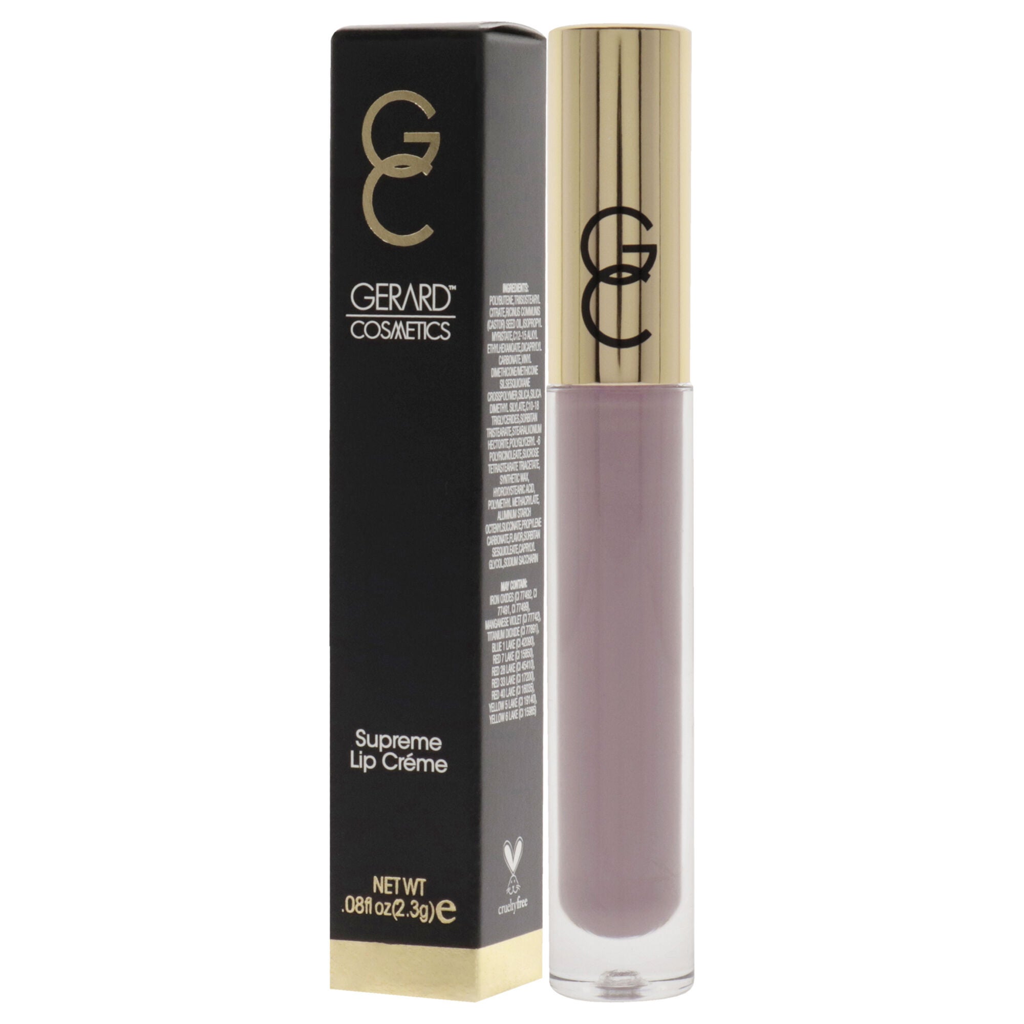Supreme Lip Creme - Wonderland by Gerard Cosmetic for Women - 0.08 oz Lip Gloss, See Description, alternate image number 3