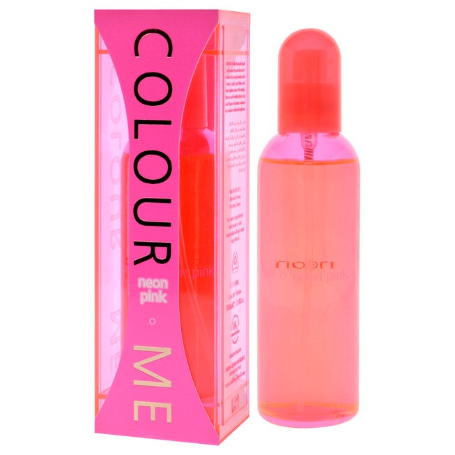 Colour Me Neon Pink by Milton-Lloyd for Women - 3.4 oz EDP Spray, NA, alternate image number null