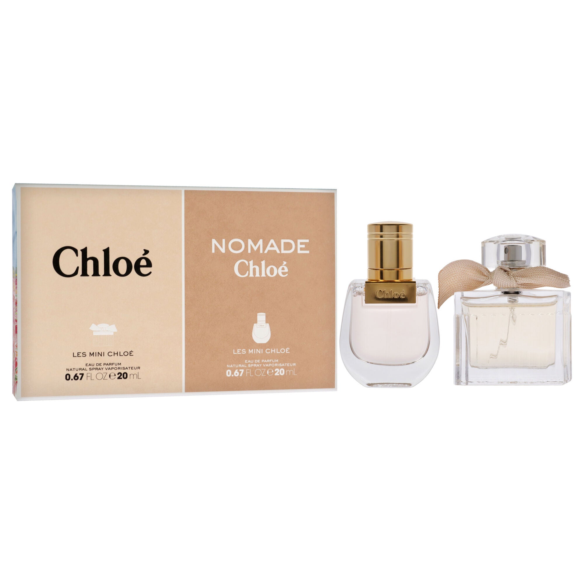 Chloe Les Mini Chloe by Chloe for Women - 2 Pc Gift Set 0.67oz EDP Spray, 0.67oz Nomade EDP Spray, See Description, alternate image number 2