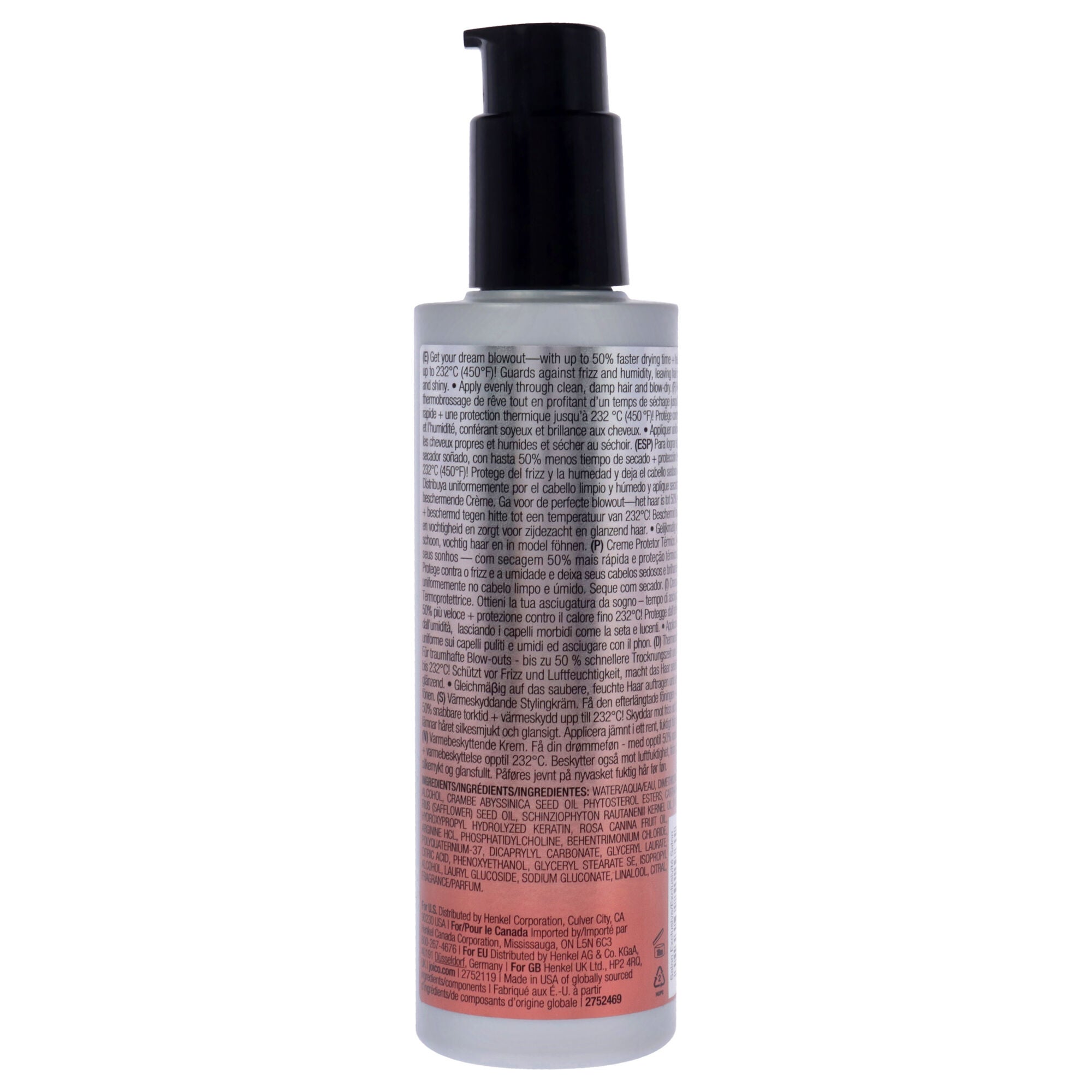Dream Blowout Thermal Protection Creme by Joico for Unisex - 6.7 oz Cream, , alternate image number 4