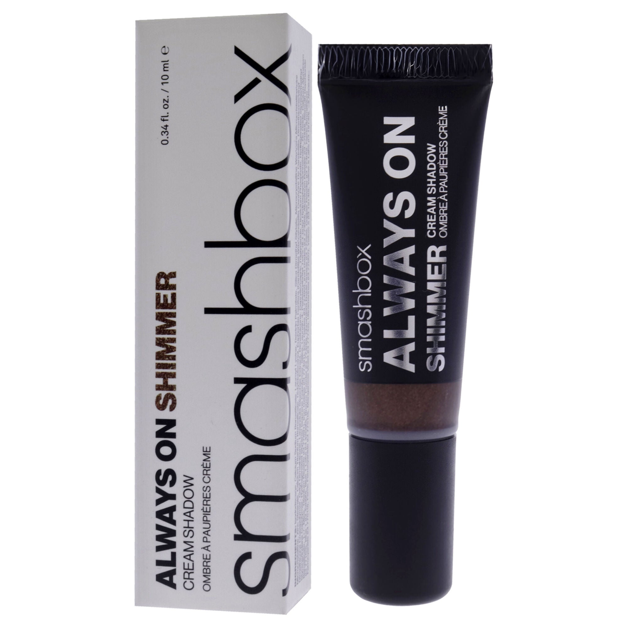 Always On Shimmer Cream Eye Shadow - Bronze by SmashBox for Women - 0.34 oz Eye Shadow, , alternate image number 7