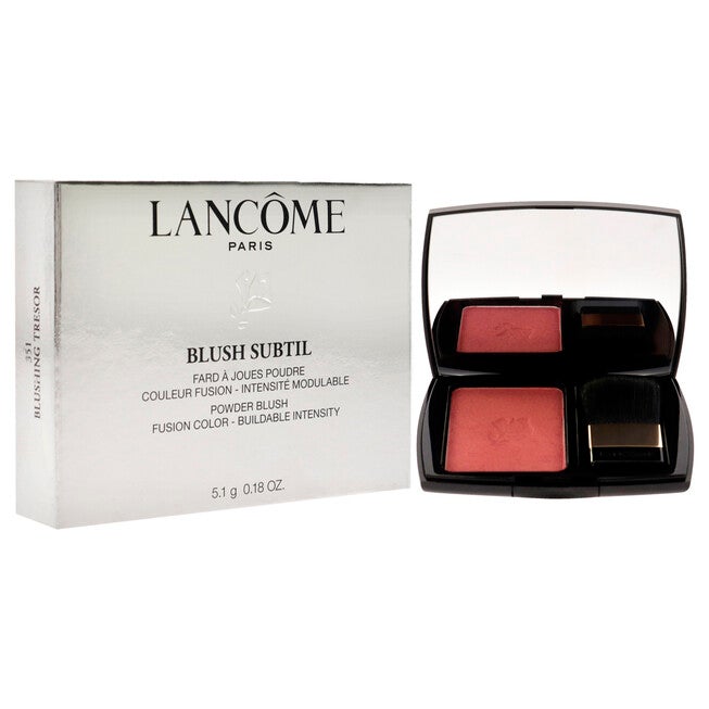 Blush Subtil Powder Blush - 351 Blushing Tresor by Lancome for Women - 0.18 oz Blush, , alternate image number null