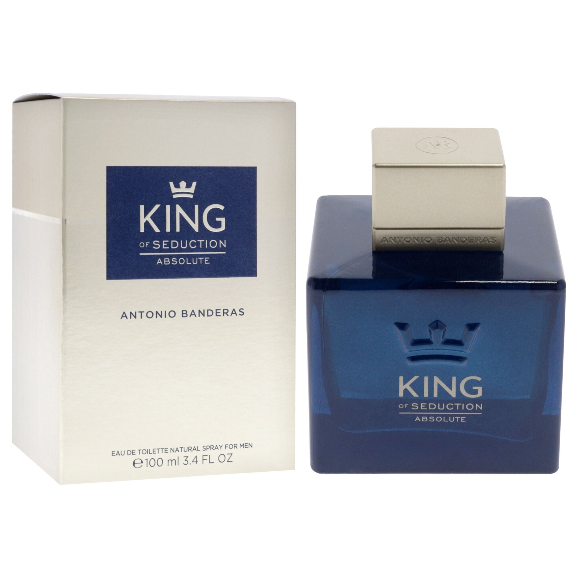 King of Seduction Absolute by Antonio Banderas for Men - 3.4 oz EDT Spray, See Description, alternate image number 2