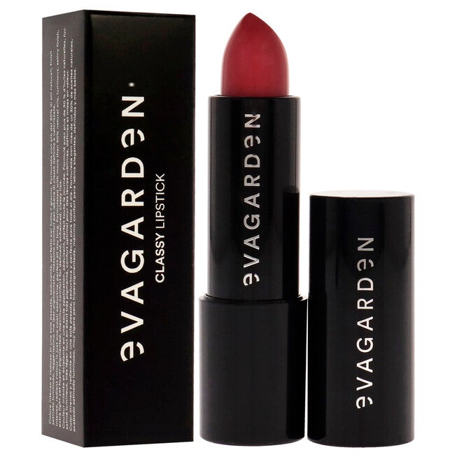Classy Lipstick - 610 Garnet Rose by Evagarden for Women - 0.10 oz Lipstick, , alternate image number null