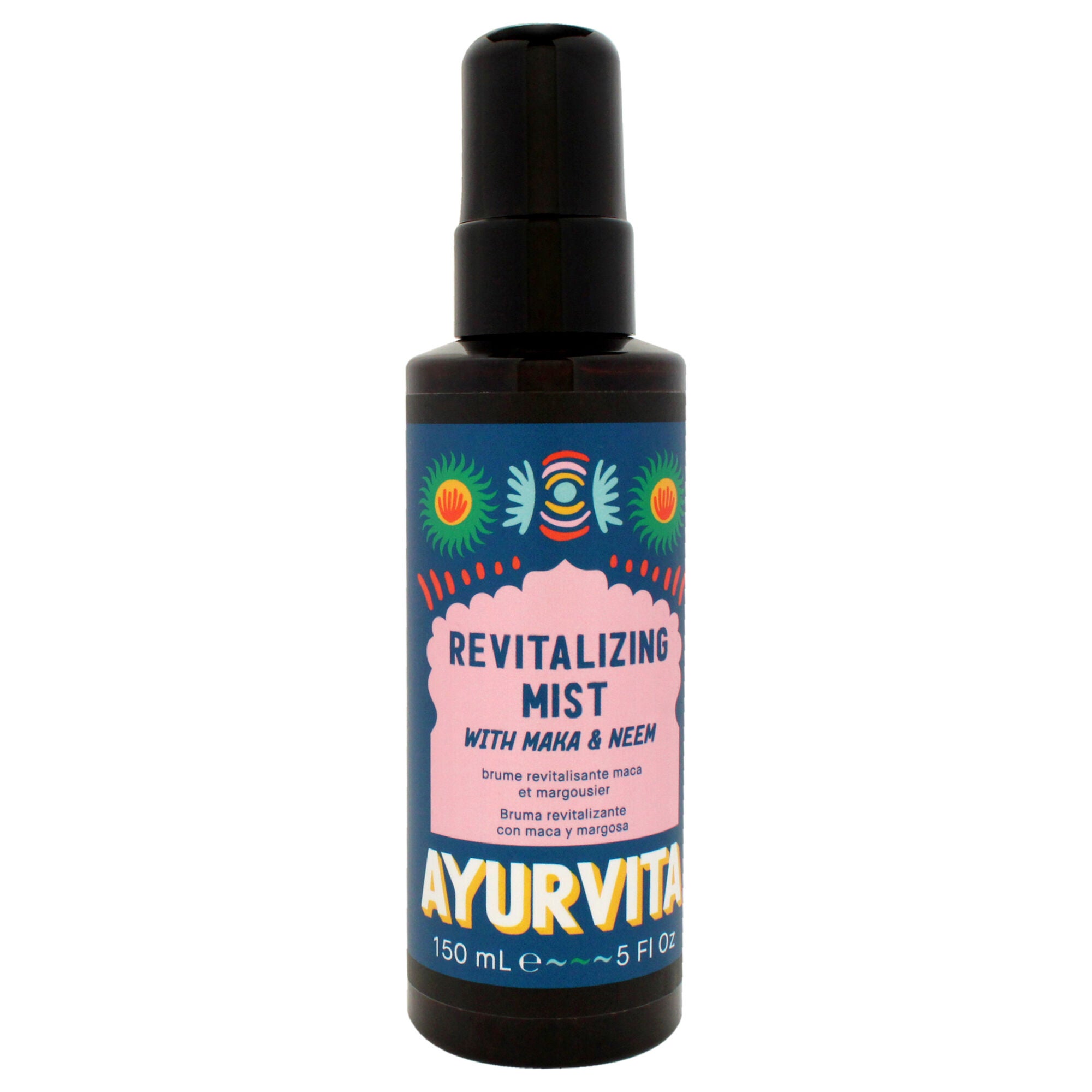 Maka and Neem Revitalizing Mist by AyurVita for Unisex - 5 oz Mist, See Description, hi-res image number 0