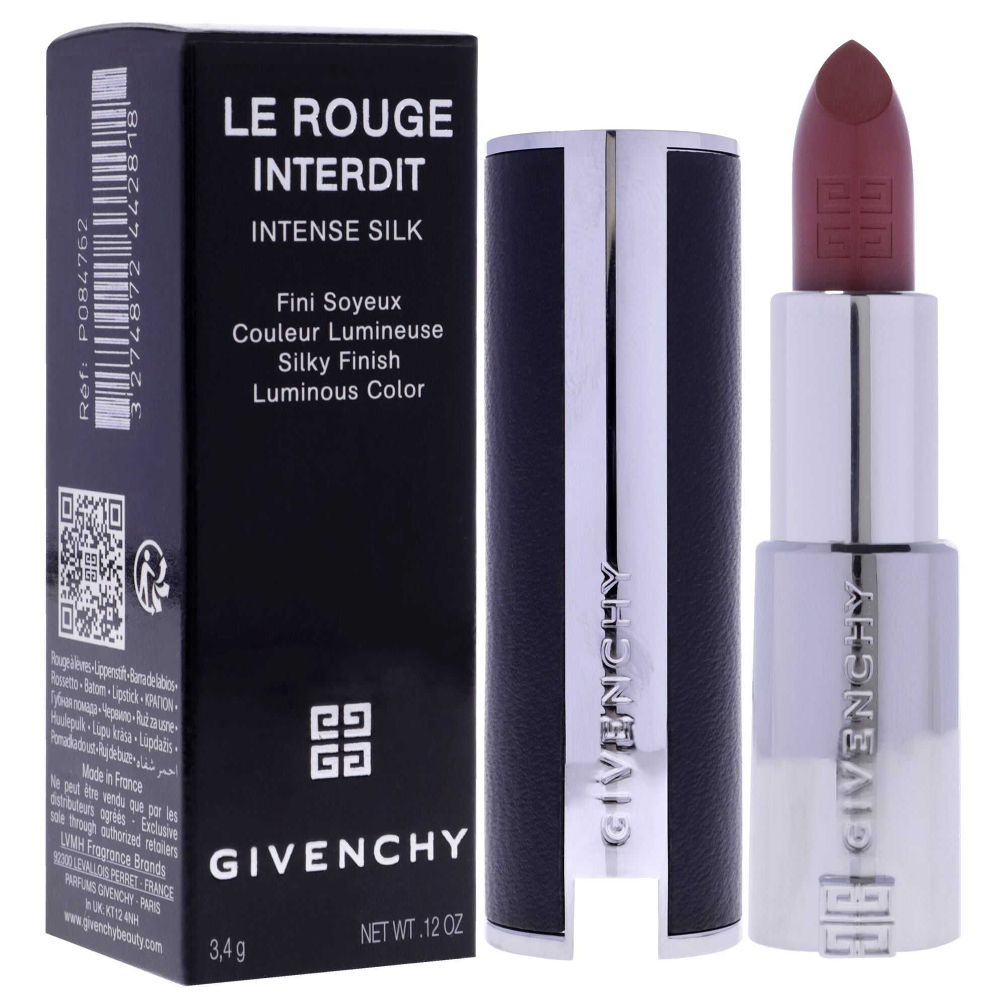 Le Rouge Interdit Intense Silk Lipstick - 116 by Givenchy for Women - 0.12 oz Lipstick, See Description, alternate image number 2