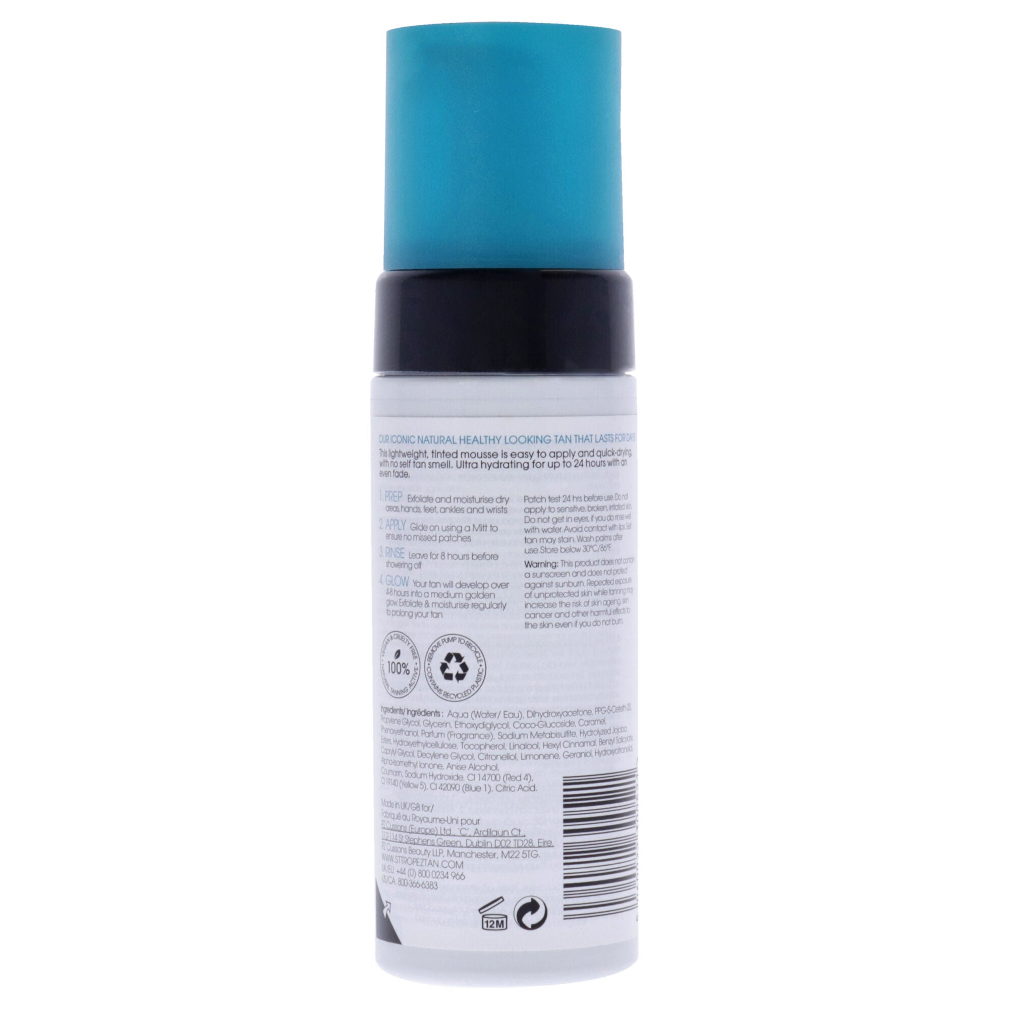 Self Tan Classic Bronzing Mousse by St. Tropez for Unisex - 4 oz Mousse, See Description, alternate image number 2