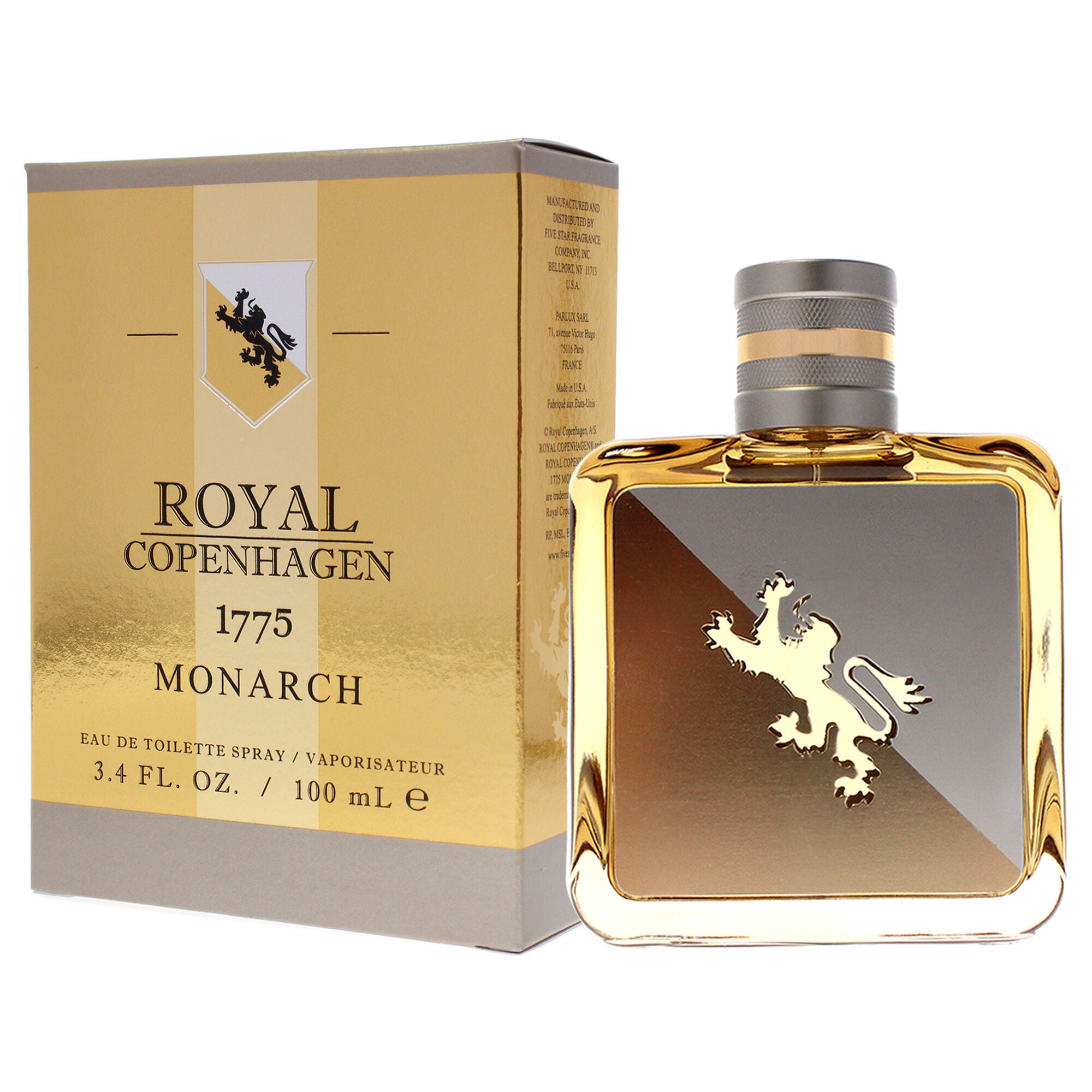 1775 Monarch by Royal Copenhagen for Men - 3.4 oz EDT Spray, , alternate image number 8