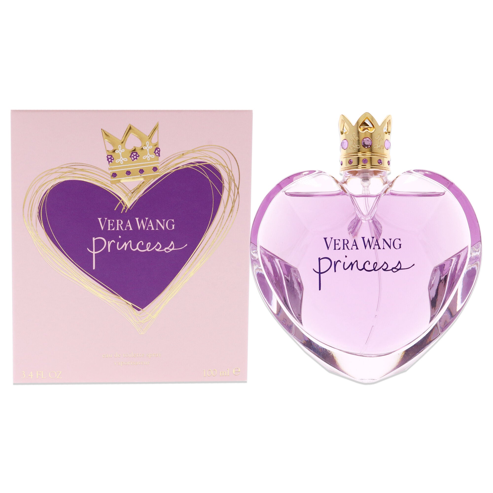 Vera Wang Princess by Vera Wang for Women - 3.4 oz EDT Spray, See Description, hi-res image number 0