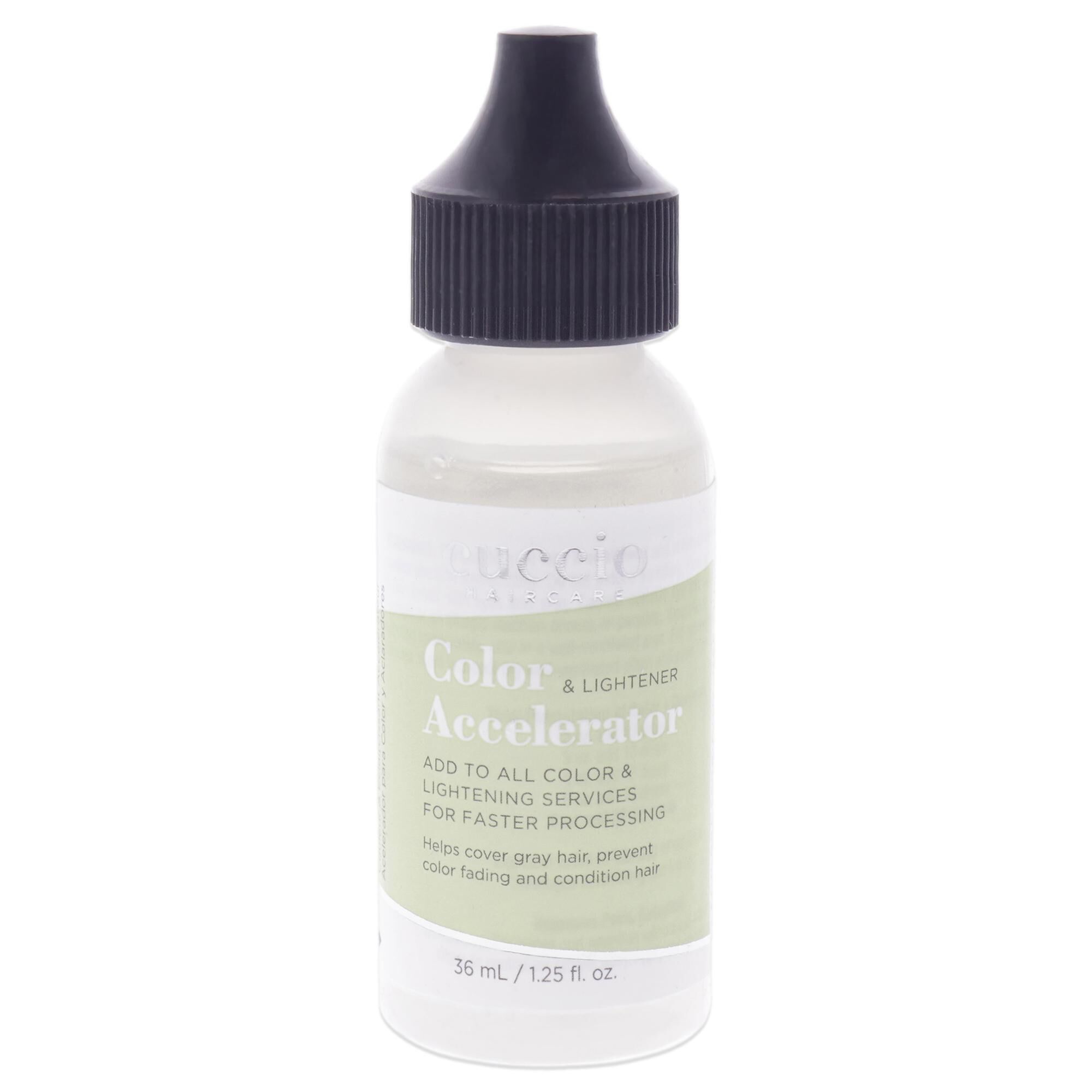 Color and Lightener Accelerator by Cuccio Haircare for Unisex - 1.25 oz Lightener, See Description, alternate image number 2