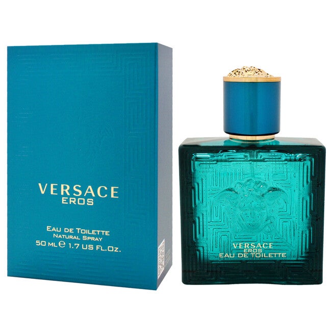 Versace Eros by Versace for Men - 1.7 oz EDT Spray, NA, alternate image number null