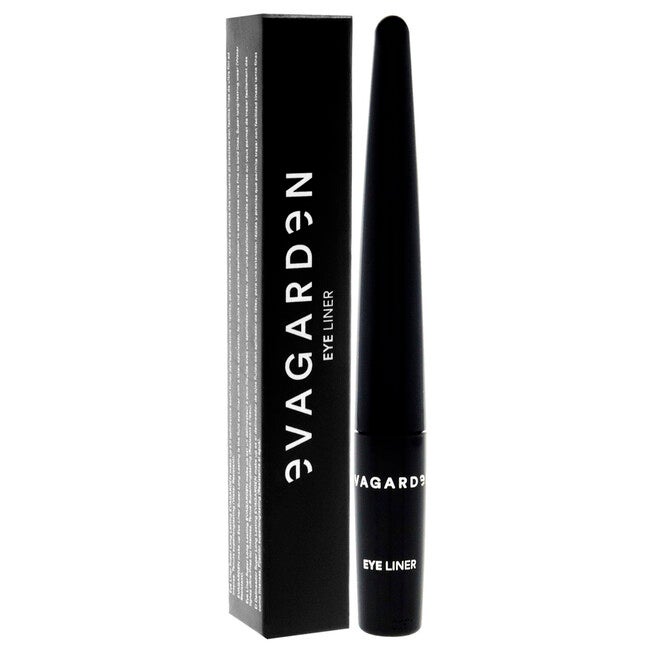 Eye Liner - 01 Black by Evagarden for Women - 0.06 oz Eye Liner, See Description, alternate image number 1