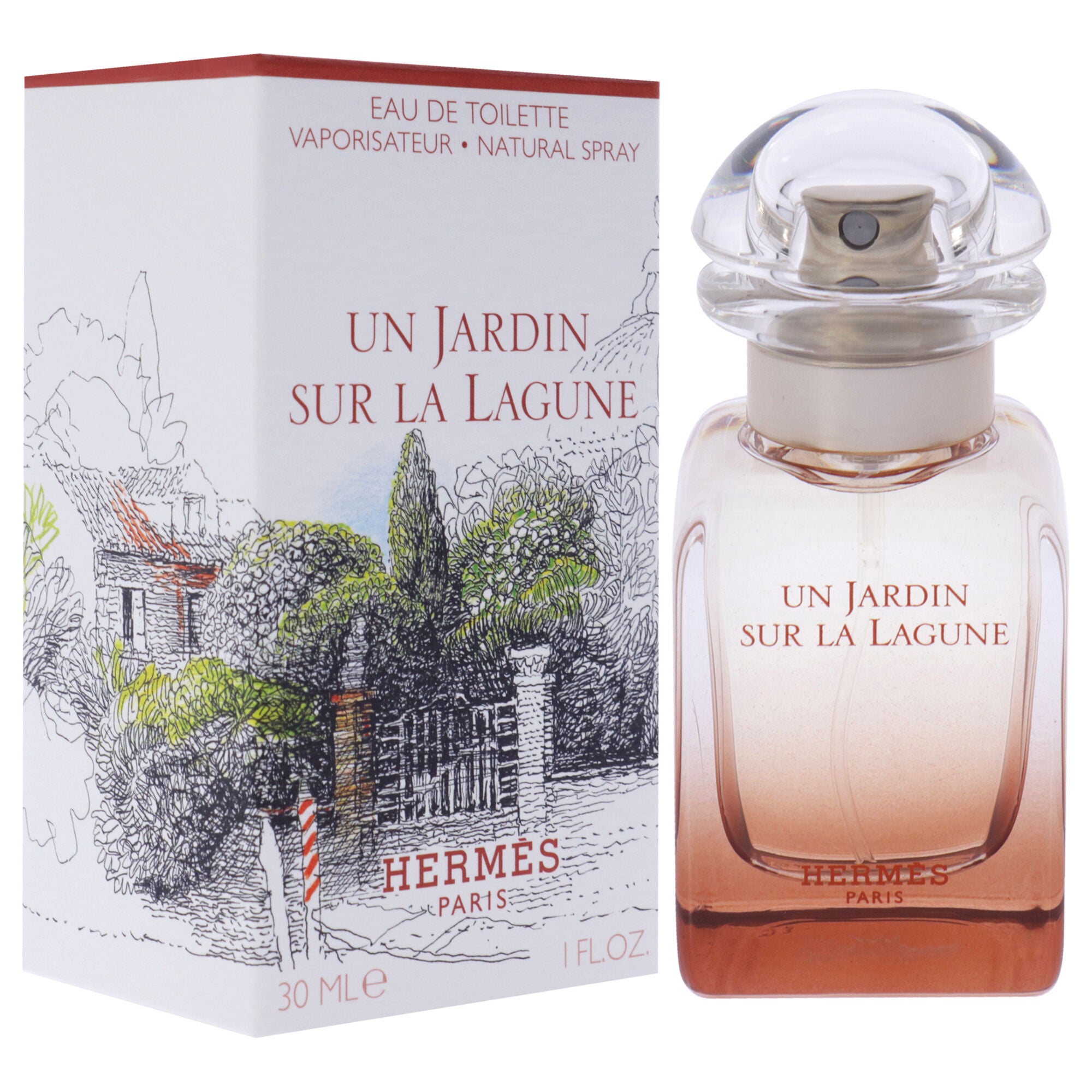 Un Jardin Sur La Lagune by Hermes for Unisex - 1 oz EDT Spray, , alternate image number 6
