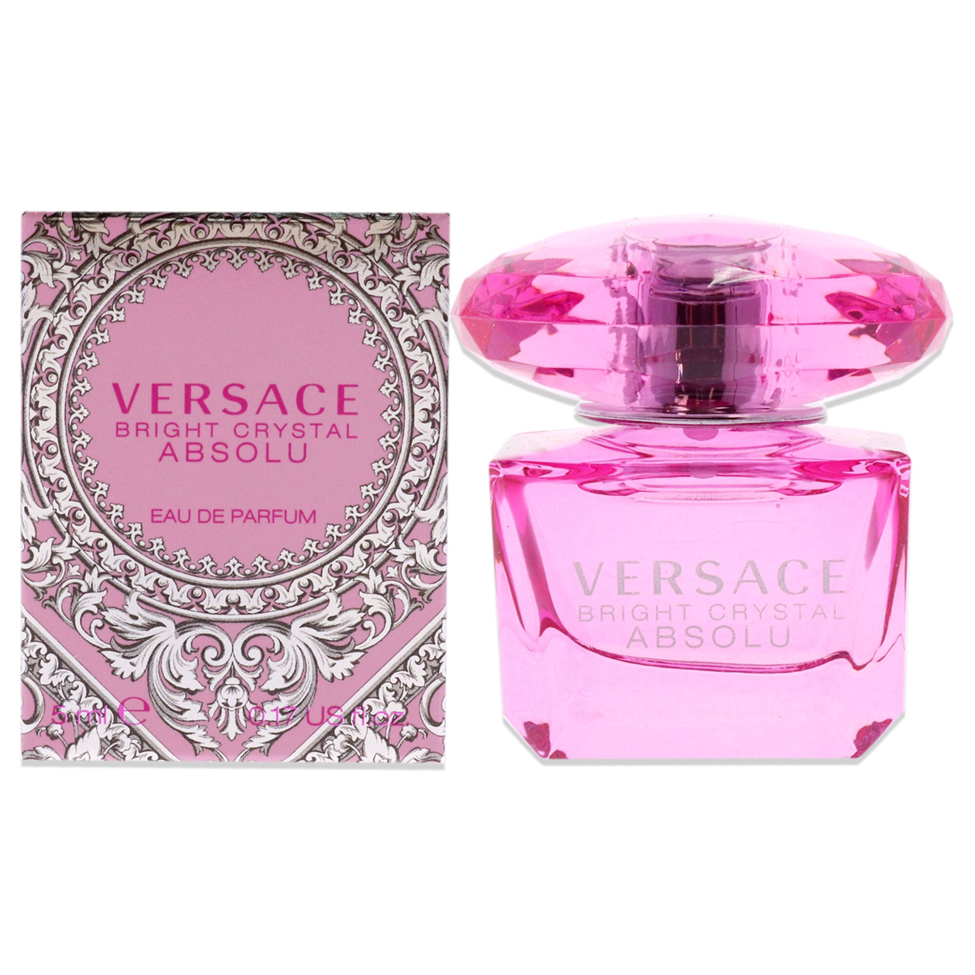 Bright Crystal Absolu by Versace for Women - 5 ml EDP Splash (Mini), See Description, hi-res image number 0