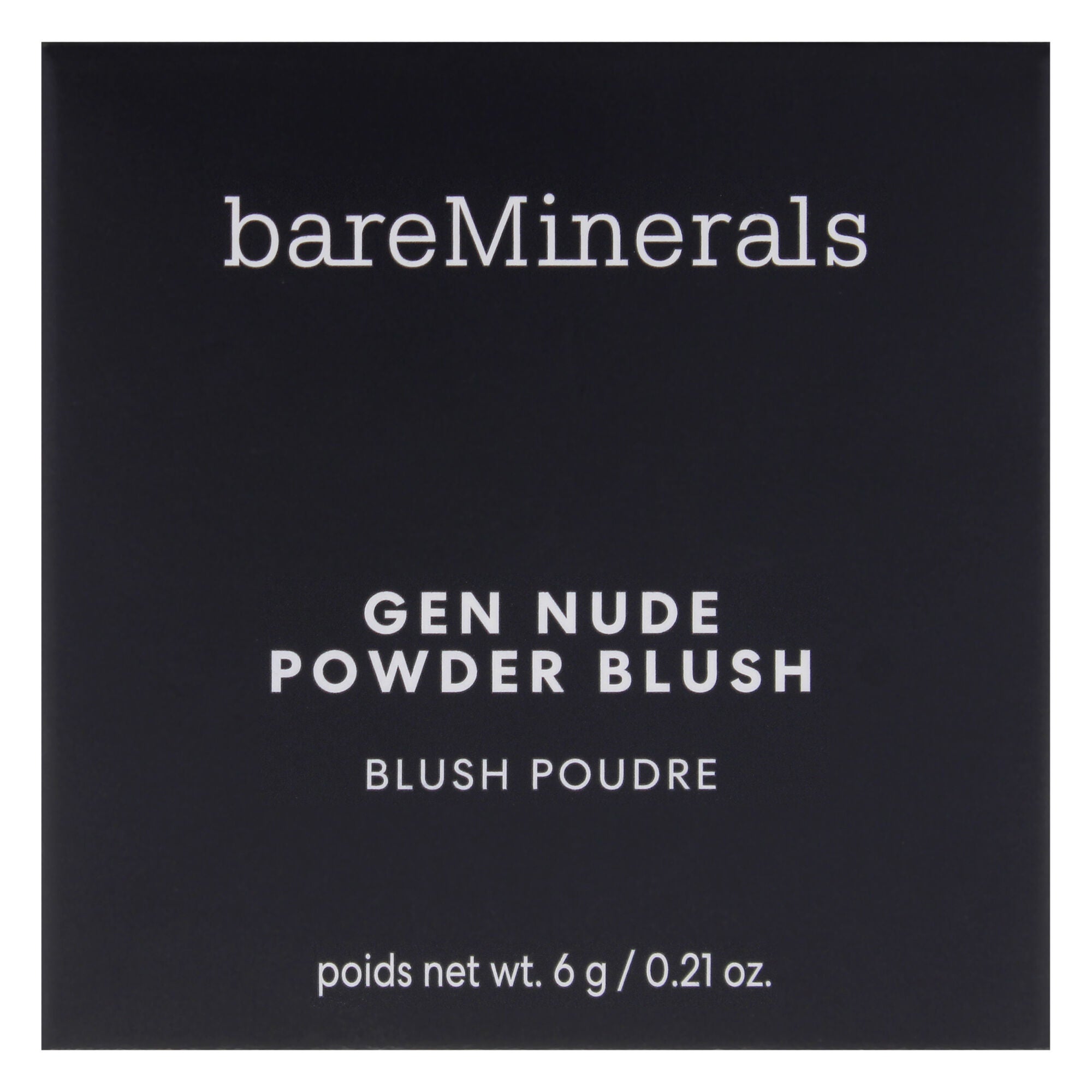 Gen Nude Powder Blush - Pink Me Up by bareMinerals for Women - 0.21 oz Blush, Pink, alternate image number 4