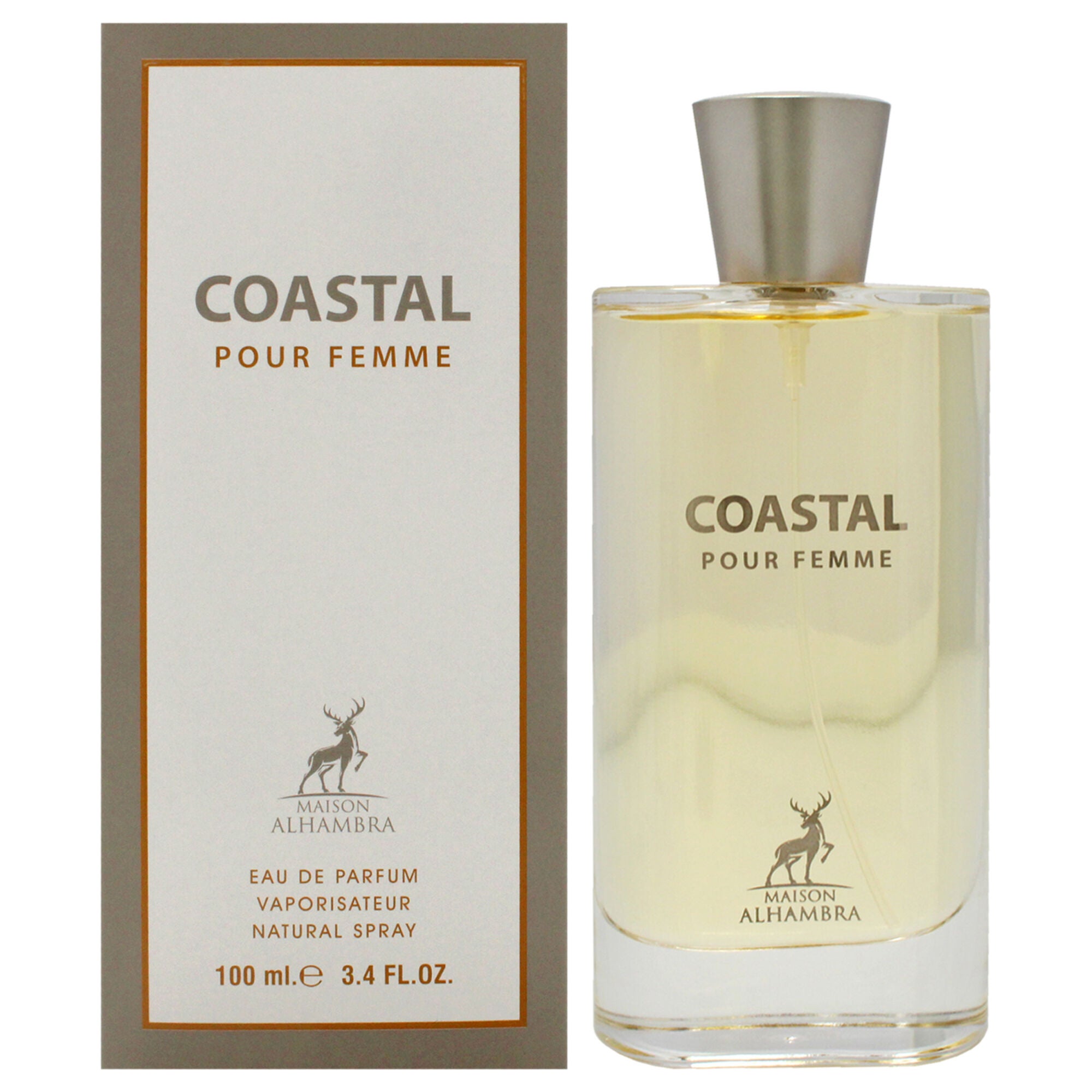 Coastal by Maison Alhambra for Women - 3.4 oz EDP Spray, See Description, hi-res image number 0