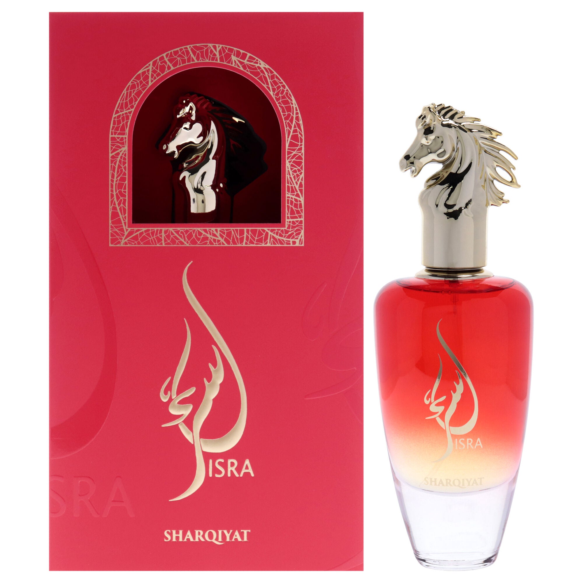 Sharqiyat Collection - Isra by Khalis for Women - 3.4 oz EDP Spray, Clear, hi-res image number 0