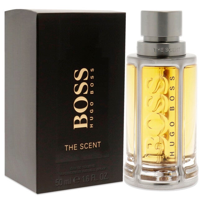 Boss The Scent by Hugo Boss for Men - 1.6 oz EDT Spray, , alternate image number null