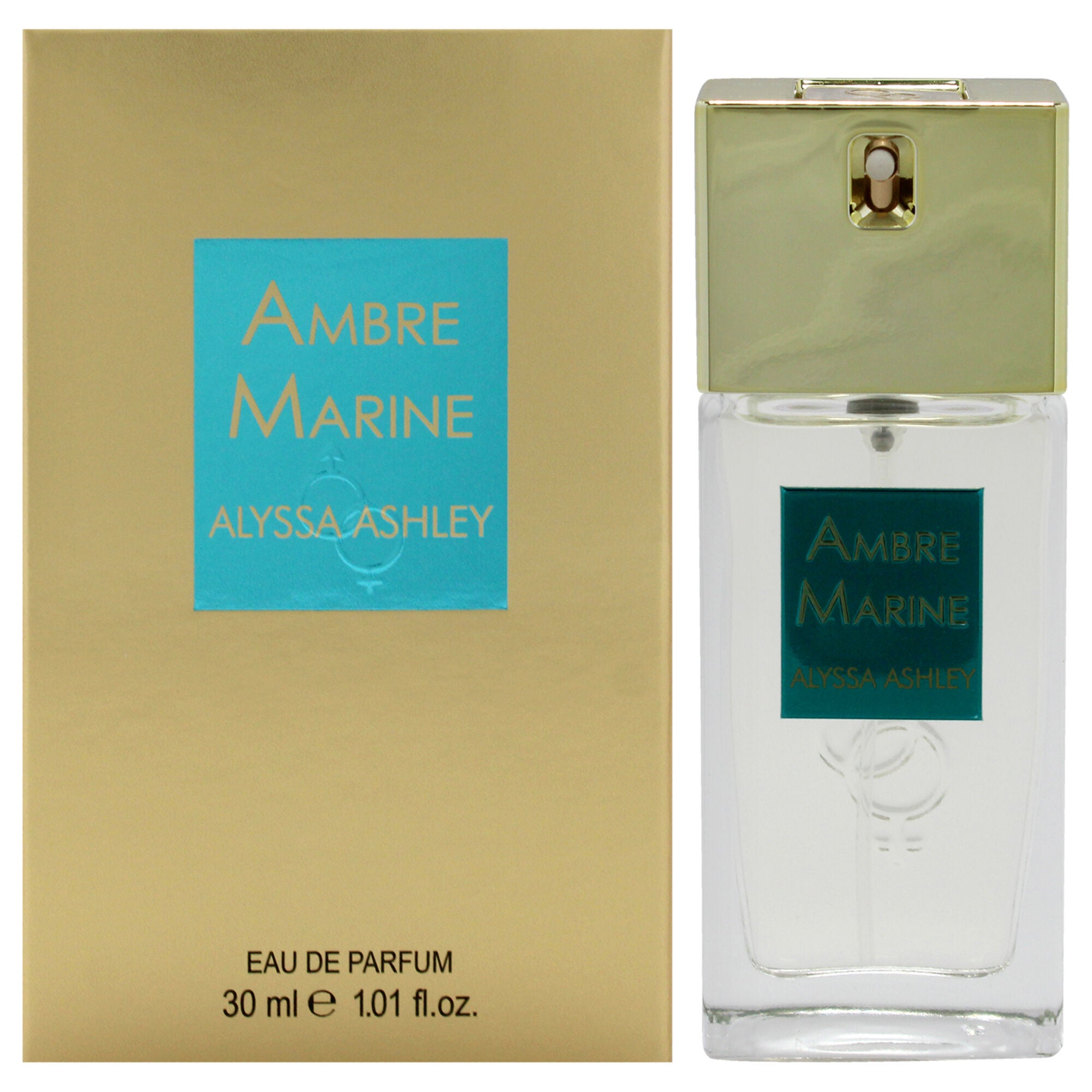 Ambre Marine by Alyssa Ashley for Unisex - 1.01 oz EDP Spray, See Description, hi-res image number 0