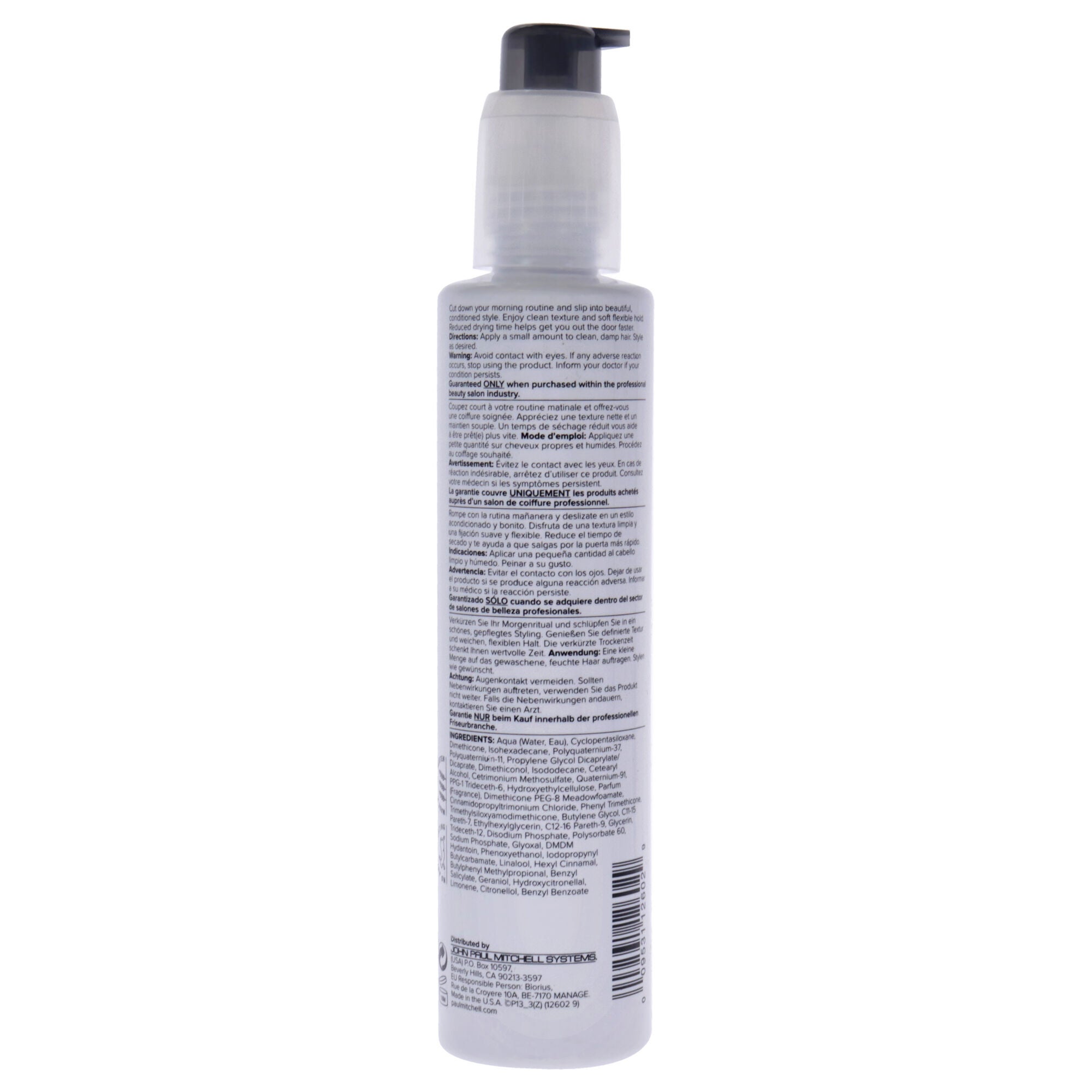 Soft Style Quick Slip Styling Cream by Paul Mitchell for Unisex - 6.8 oz Cream, , alternate image number 4