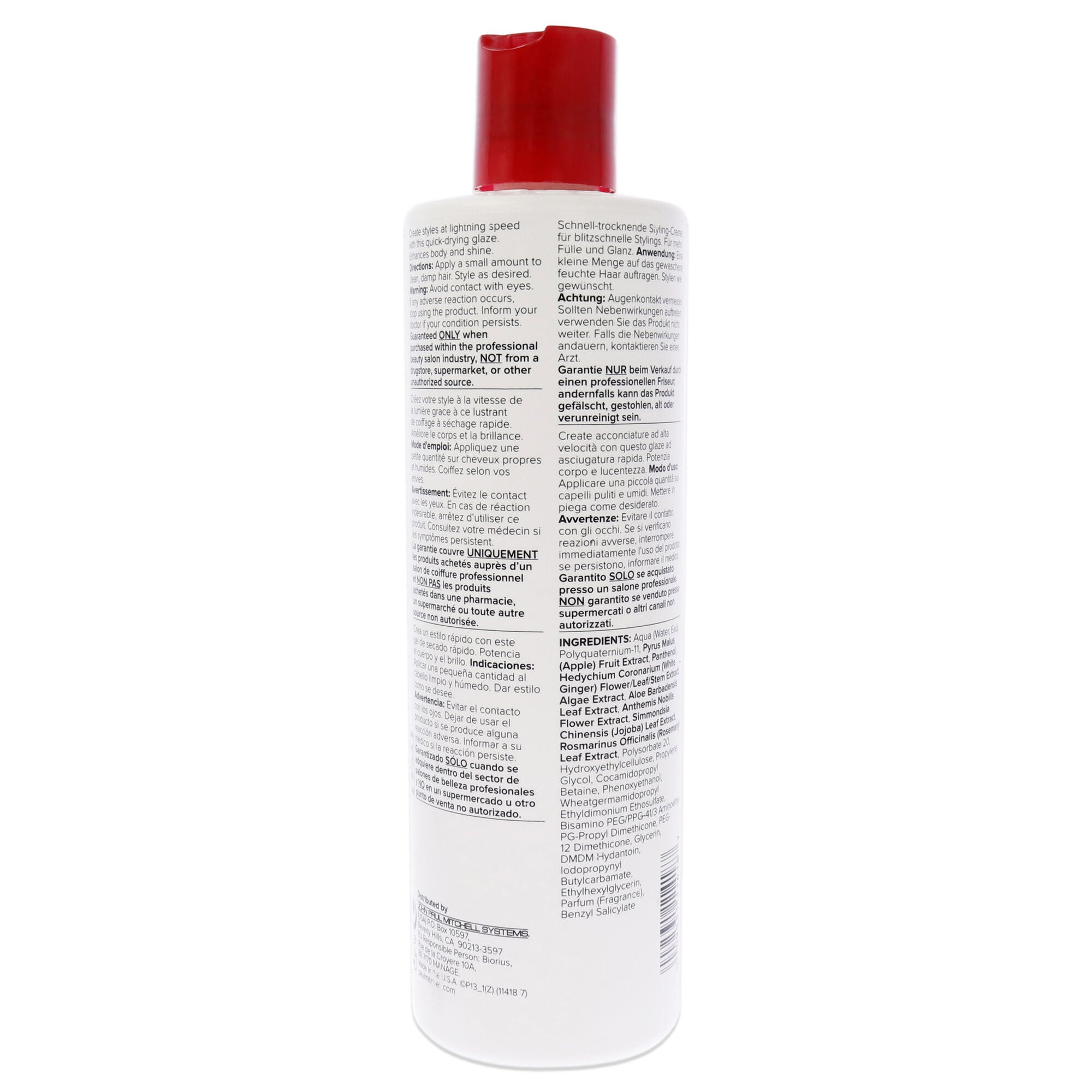 Super Sculpt Flexible Styling Glaze by Paul Mitchell for Unisex - 16.9 oz Gel, , alternate image number 3