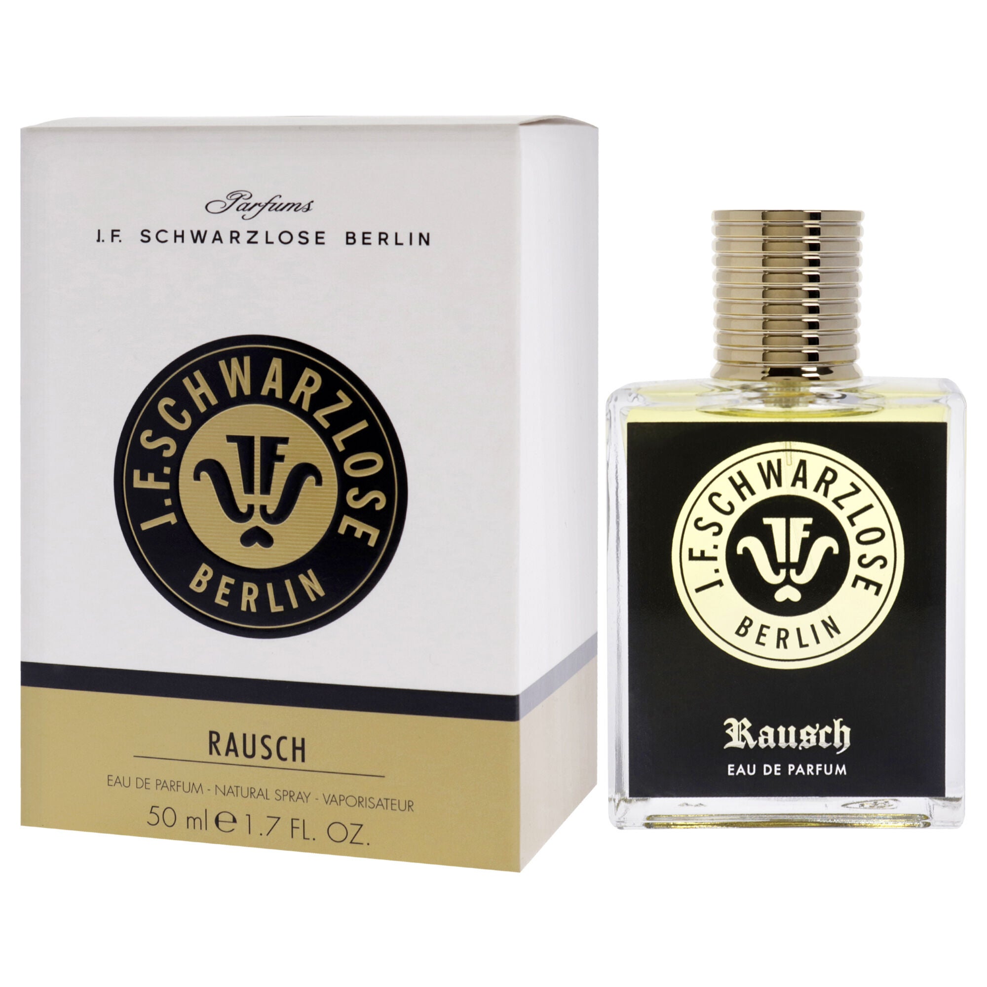 Rausch by Schwarzlose for Unisex - 1.7 oz EDP Spray, See Description, alternate image number 3