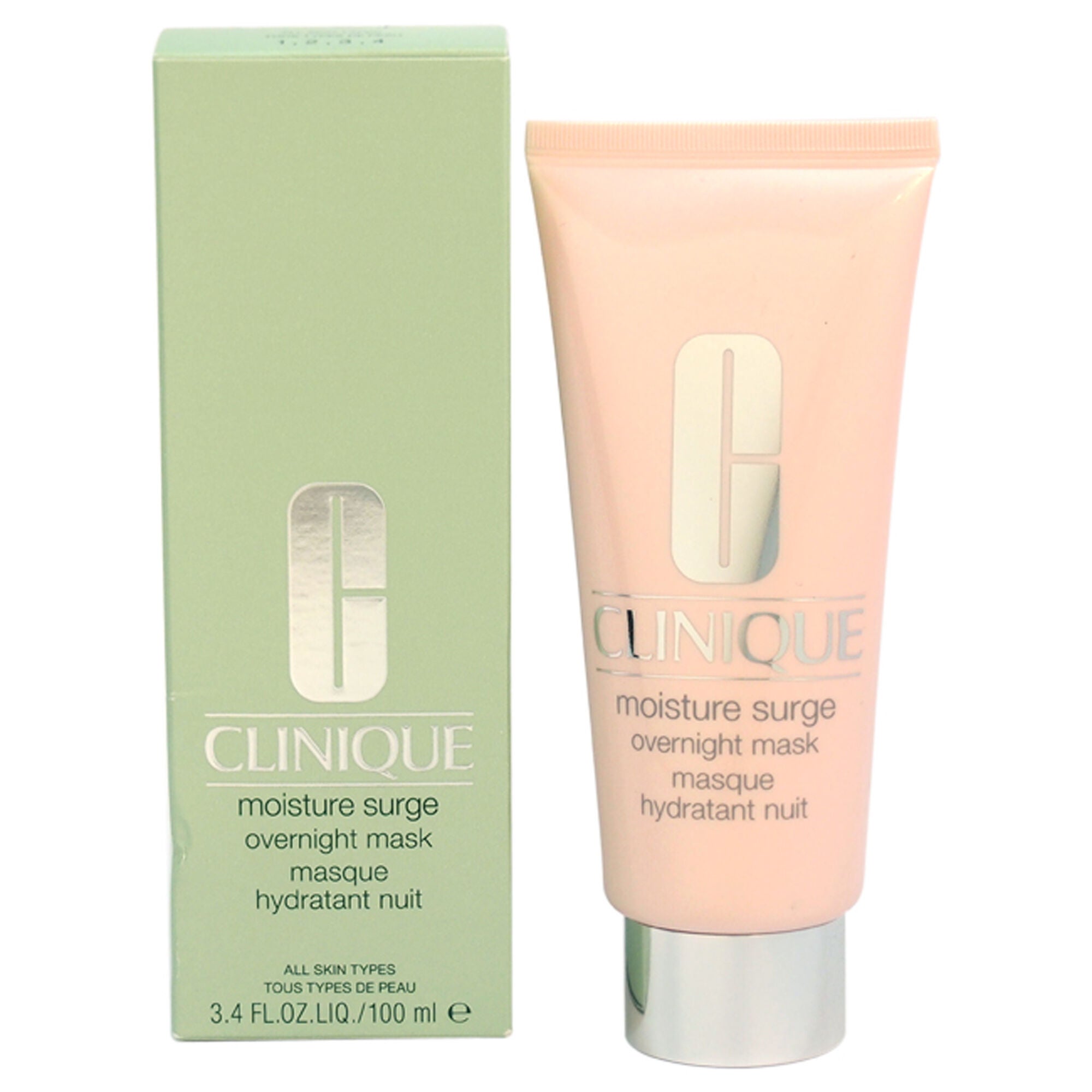 Moisture Surge Overnight Mask - All Skin Types by Clinique for Unisex - 3.4 oz Mask, , alternate image number 1