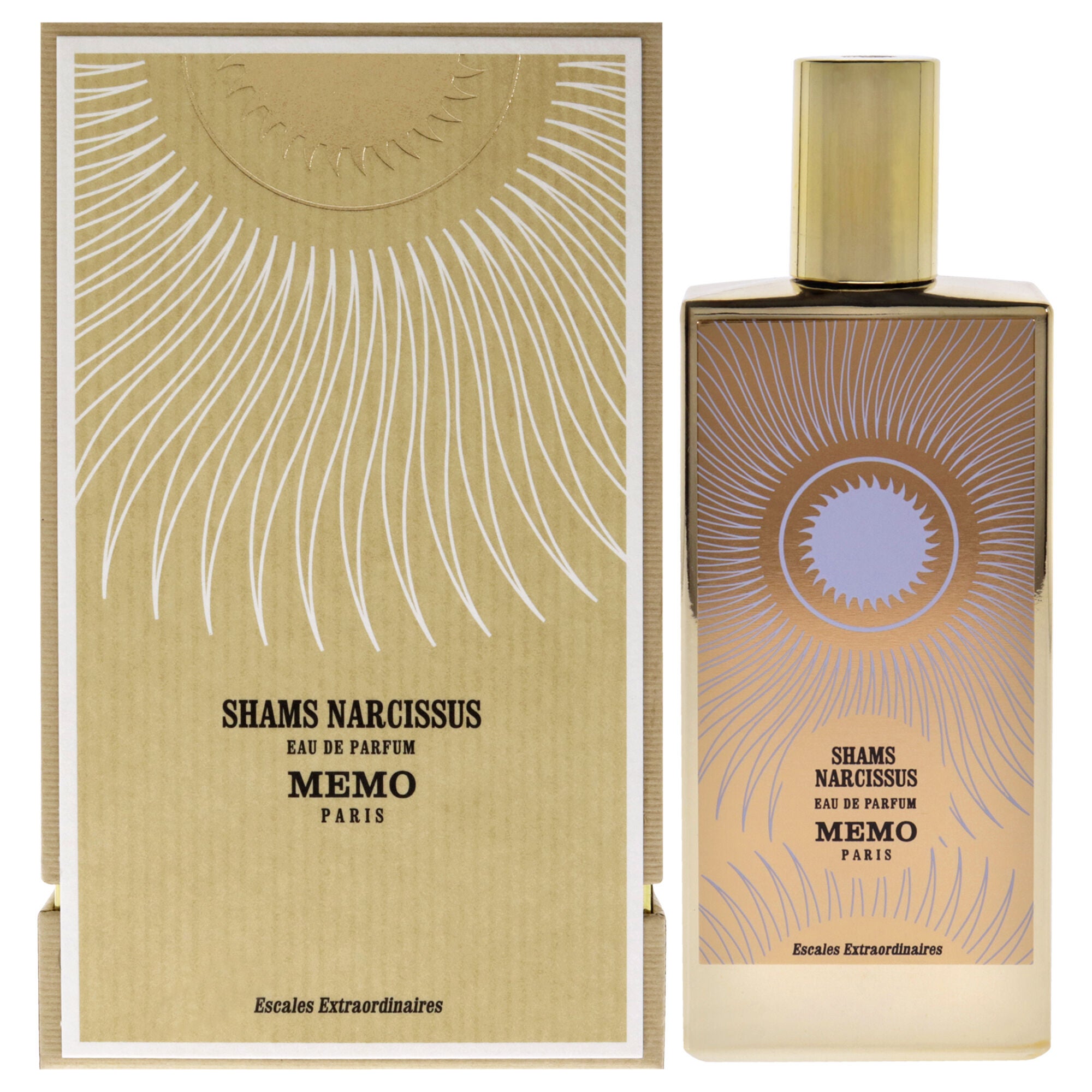 Shams Narcissus by Memo Paris for Unisex - 2.53 oz EDP Spray, See Description, hi-res image number 0