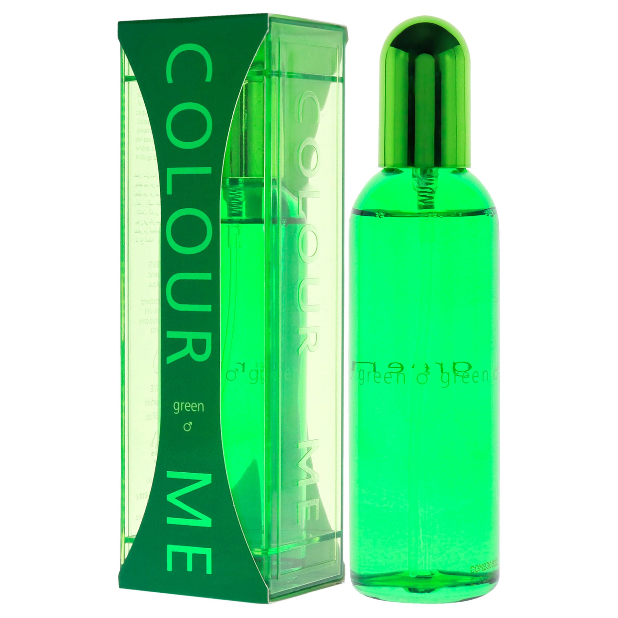 Colour Me Green by Milton-Lloyd for Men - 3 oz EDP Spray, See Description, alternate image number 3