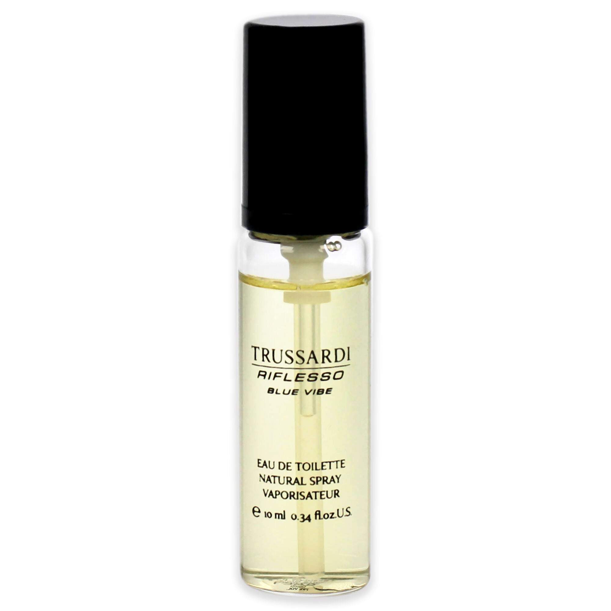 Riflesso Blue Vibe by Trussardi for Men - 0.34 oz EDT Spray (Mini), See Description, alternate image number 4