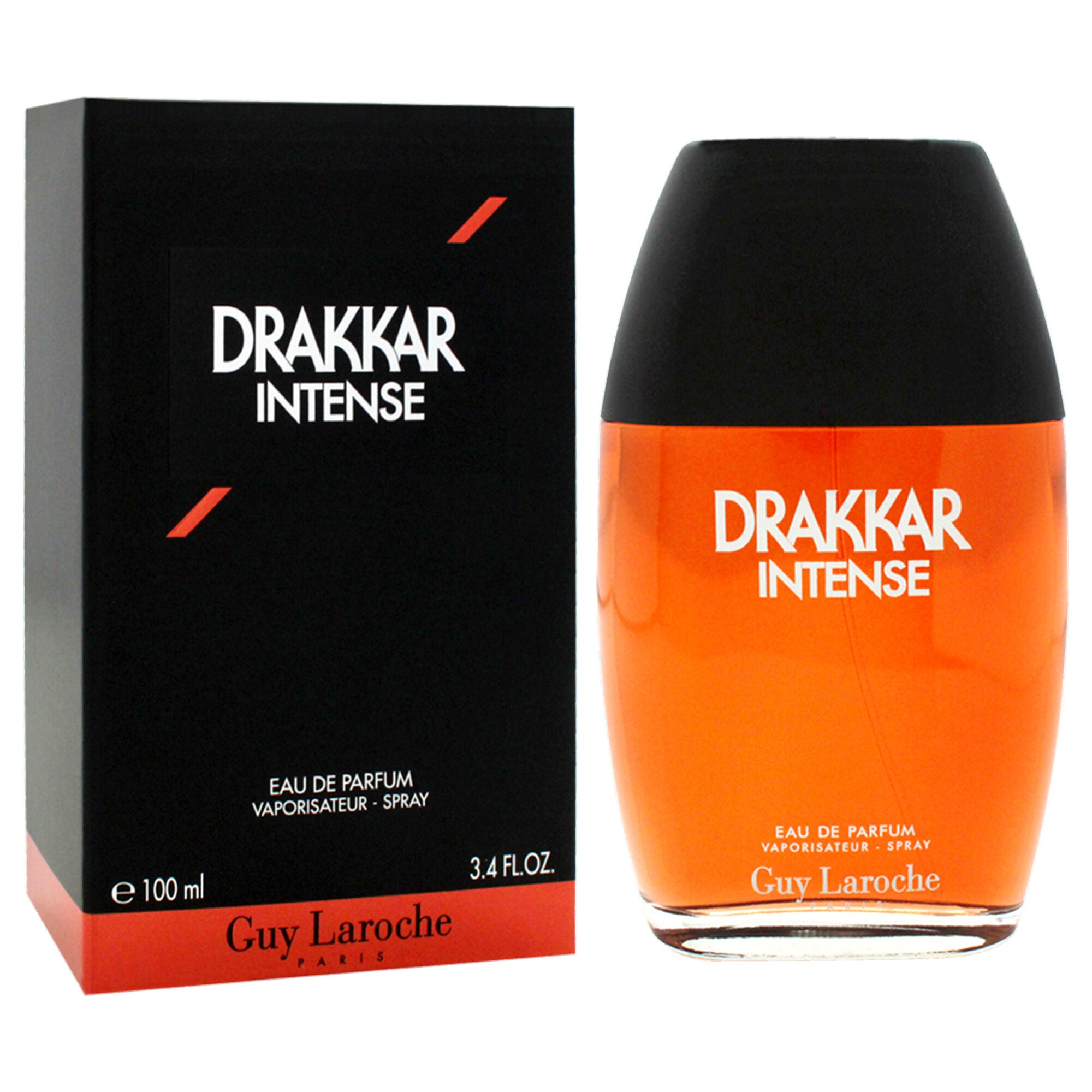 Drakkar Intense by Guy Laroche for Men - 3.4 oz EDP Spray, See Description, alternate image number 2