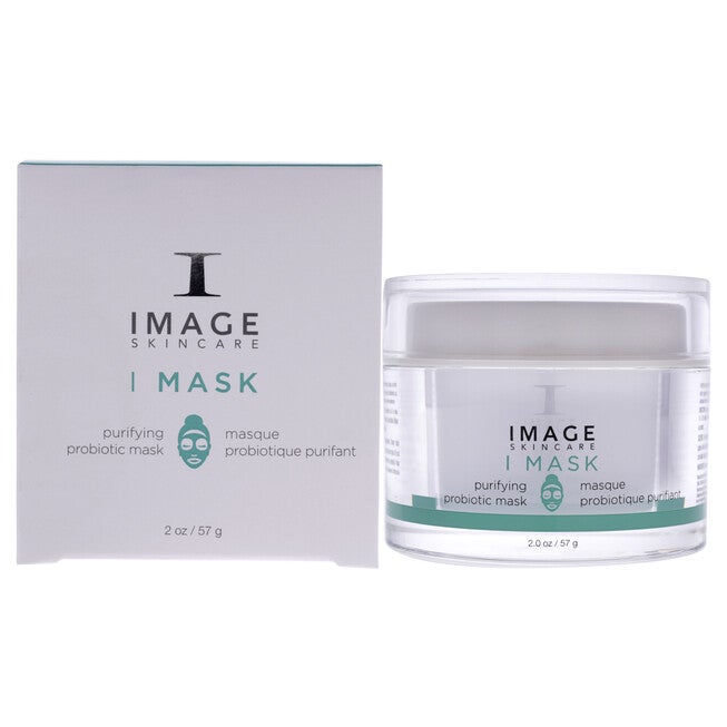 I Mask Purifying Probiotic Mask by Image for Unisex - 2 oz Mask, See Description, hi-res image number 0