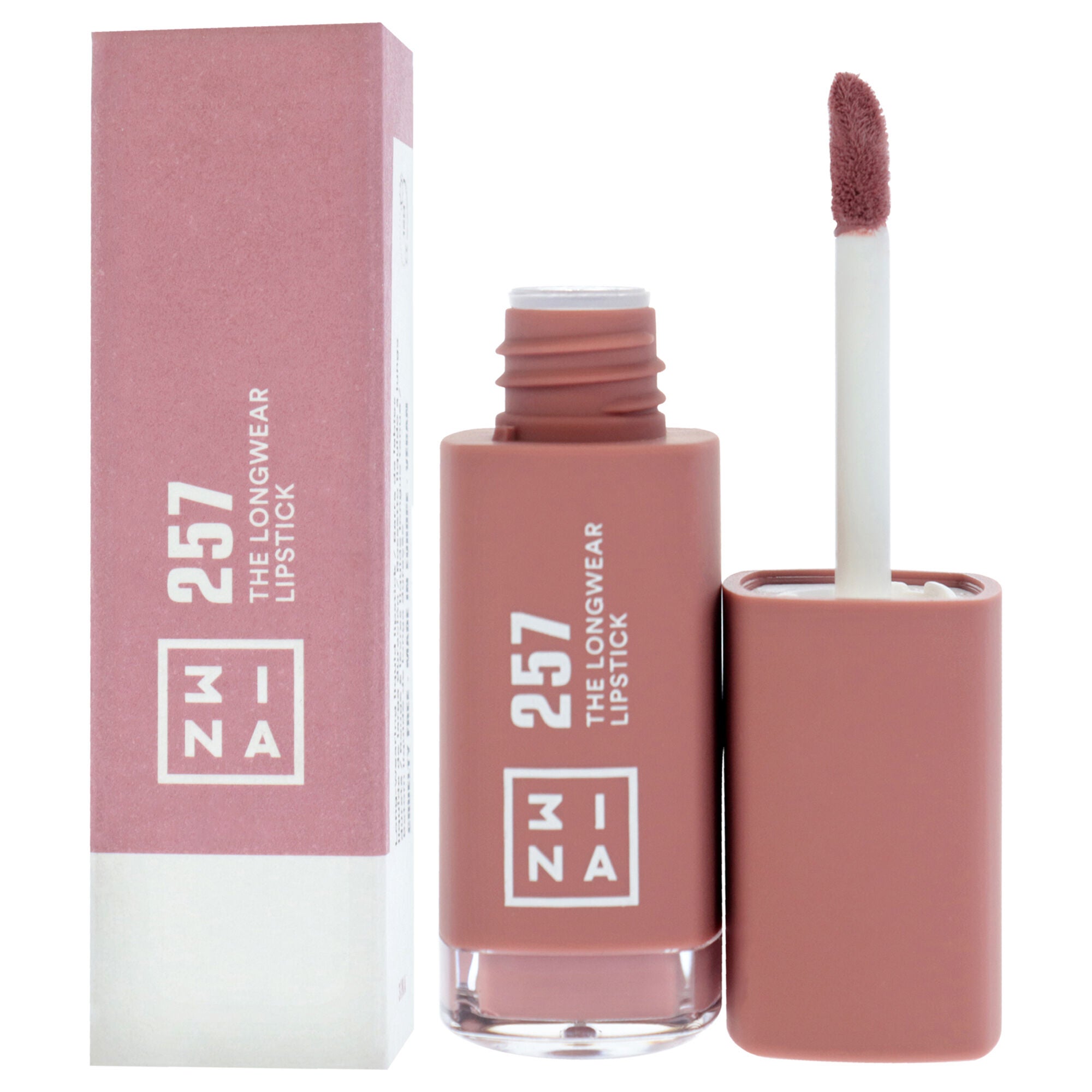 The Longwear Lipstick - 257 Wine Red by 3INA for Women - 0.20 oz Lipstick, See Description, alternate image number 2