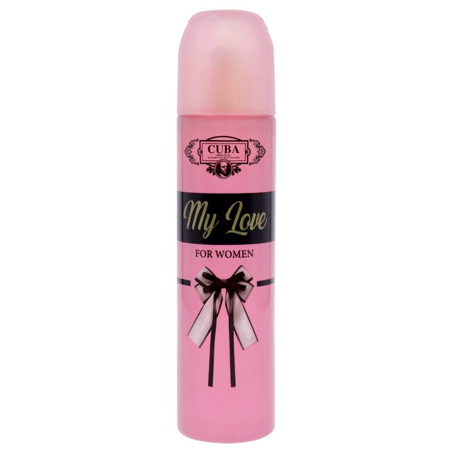 Cuba My Love by Cuba for Women - 3.3 oz EDP Spray, NA, alternate image number null