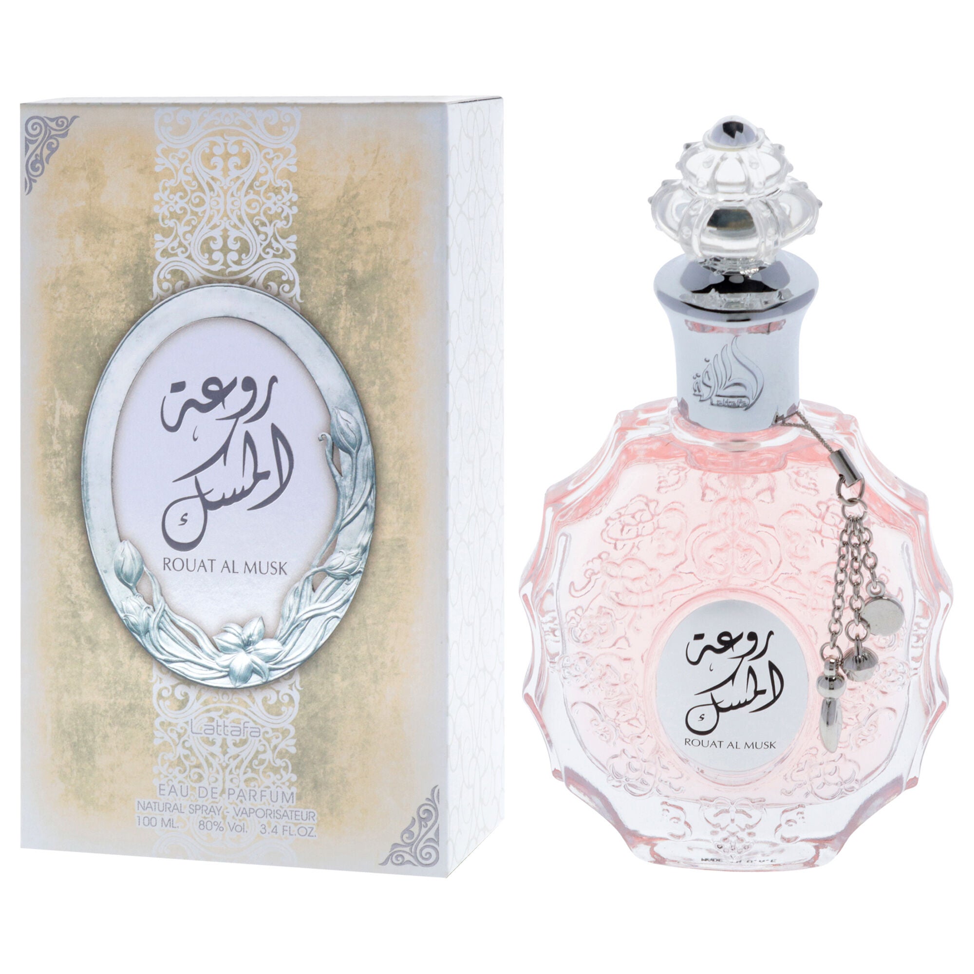 Rouat Al Musk by Lattafa for Unisex - 3.4 oz EDP Spray, See Description, alternate image number 3