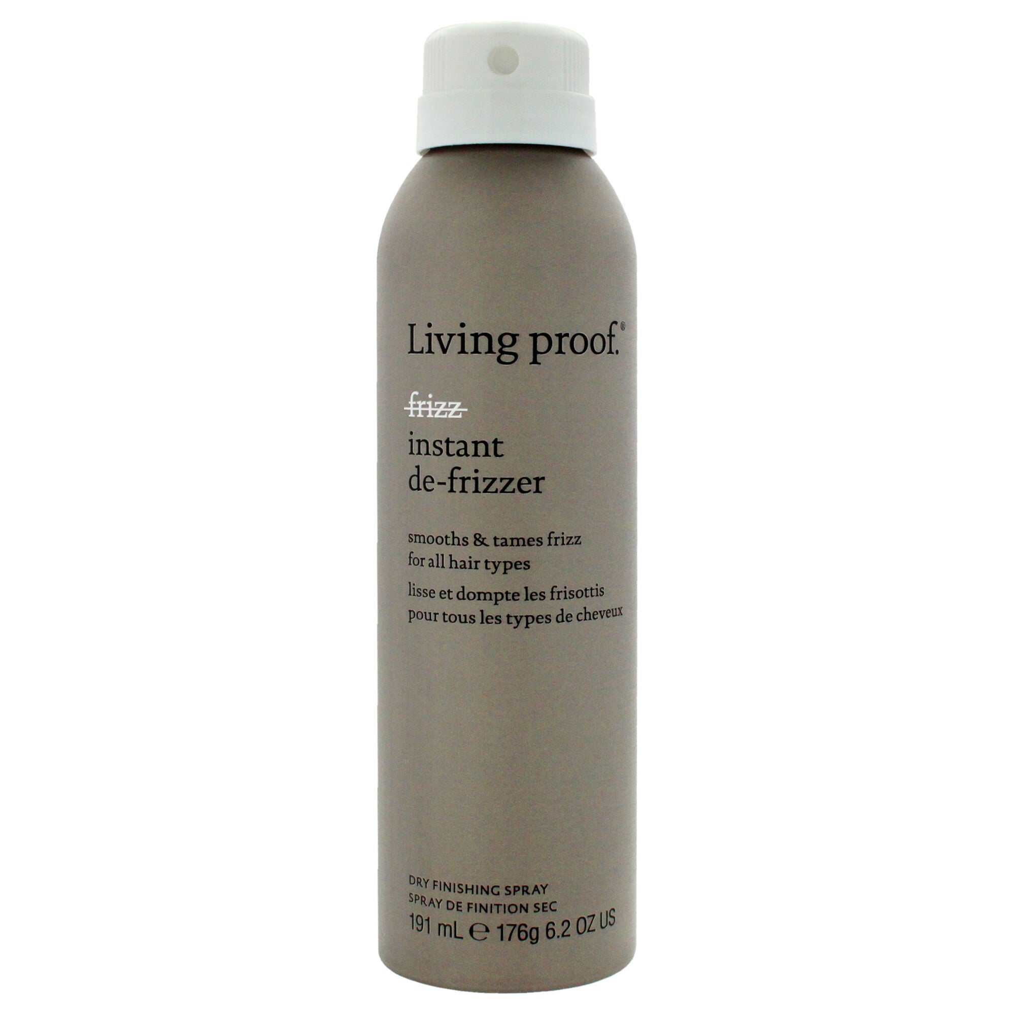 No-Frizz Instant De-Frizzer Dry Conditioning Spray by Living Proof for Unisex - 6.2 oz Hair Spray, See Description, hi-res image number 0