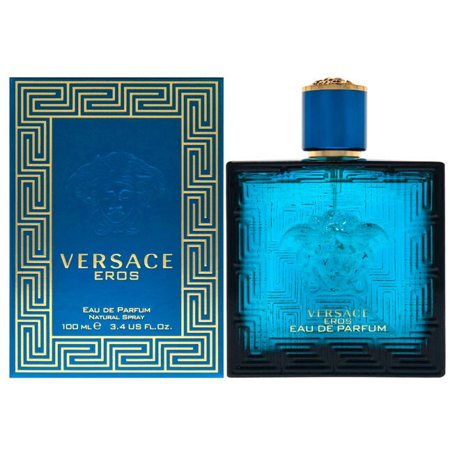 Versace Eros by Versace for Men - 3.4 oz EDP Spray, , alternate image number null