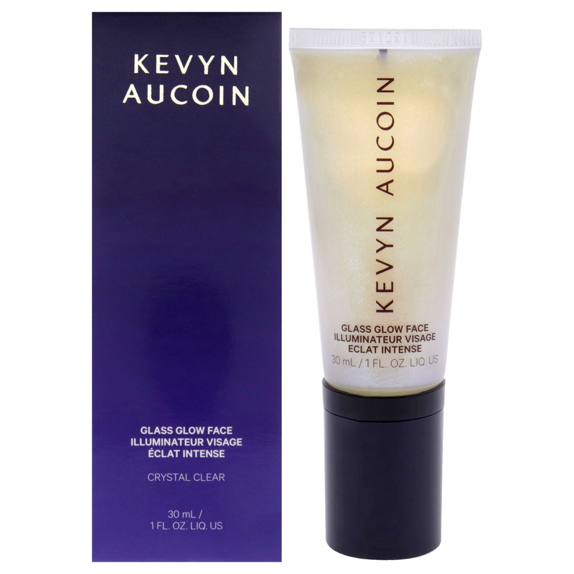Glass Glow Face Highlighter - Crystal Clear by Kevyn Aucoin for Women - 1 oz Highlighter, See Description, hi-res image number 0