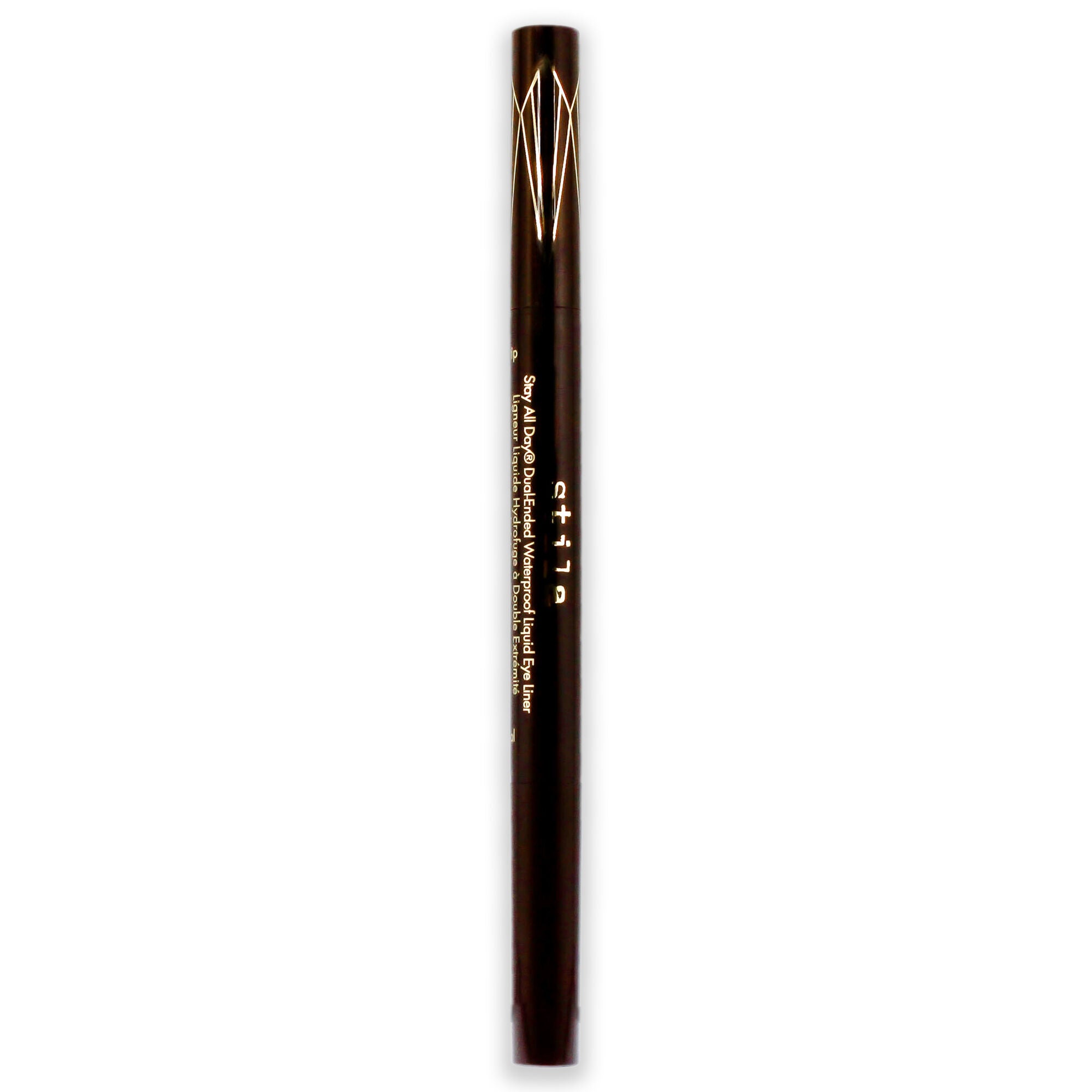 Stay All Day Dual-Ended Waterproof Liquid Eye Liner - Dark Brown by Stila for Women - 0.033 oz Eyeliner, , alternate image number 6