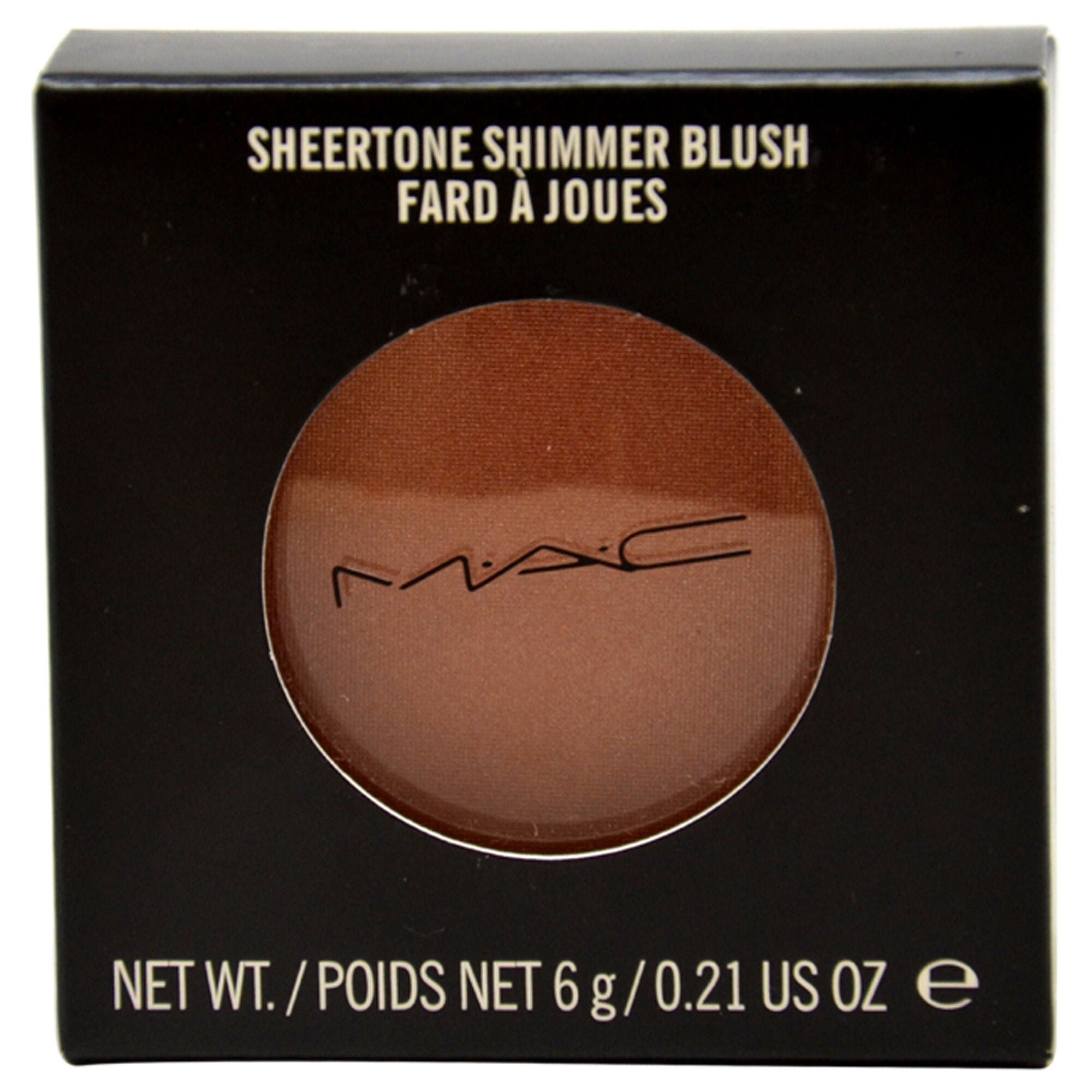 Sheertone Shimmer Blush - Sunbasque by MAC for Women - 0.21 oz Blush, , alternate image number 5