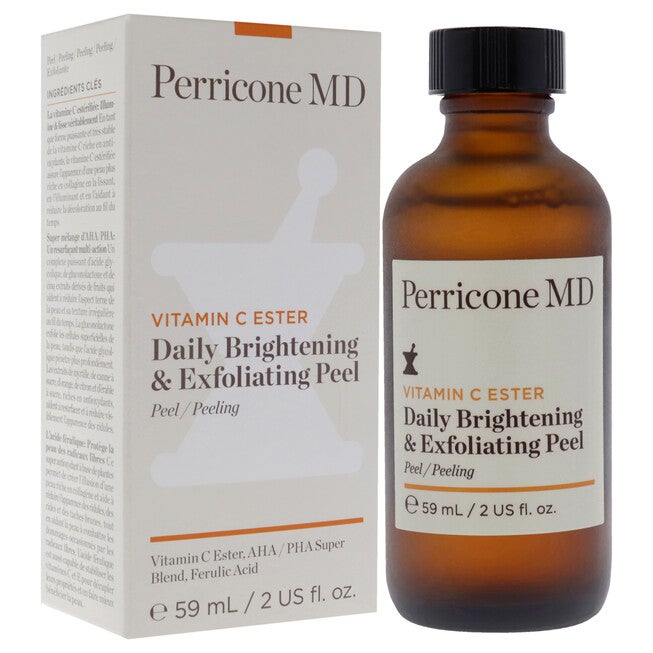 Vitamin C Ester Brightening and Exfoliating Peel by Perricone MD for Unisex - 2 oz Treatment, , alternate image number 7