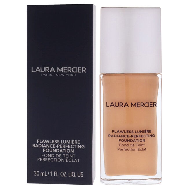 Flawless Lumiere Radiance-Perfecting Foundation - 2W Butterscotch by Laura Mercier for Women - 1 oz Foundation, See Description, alternate image number 2