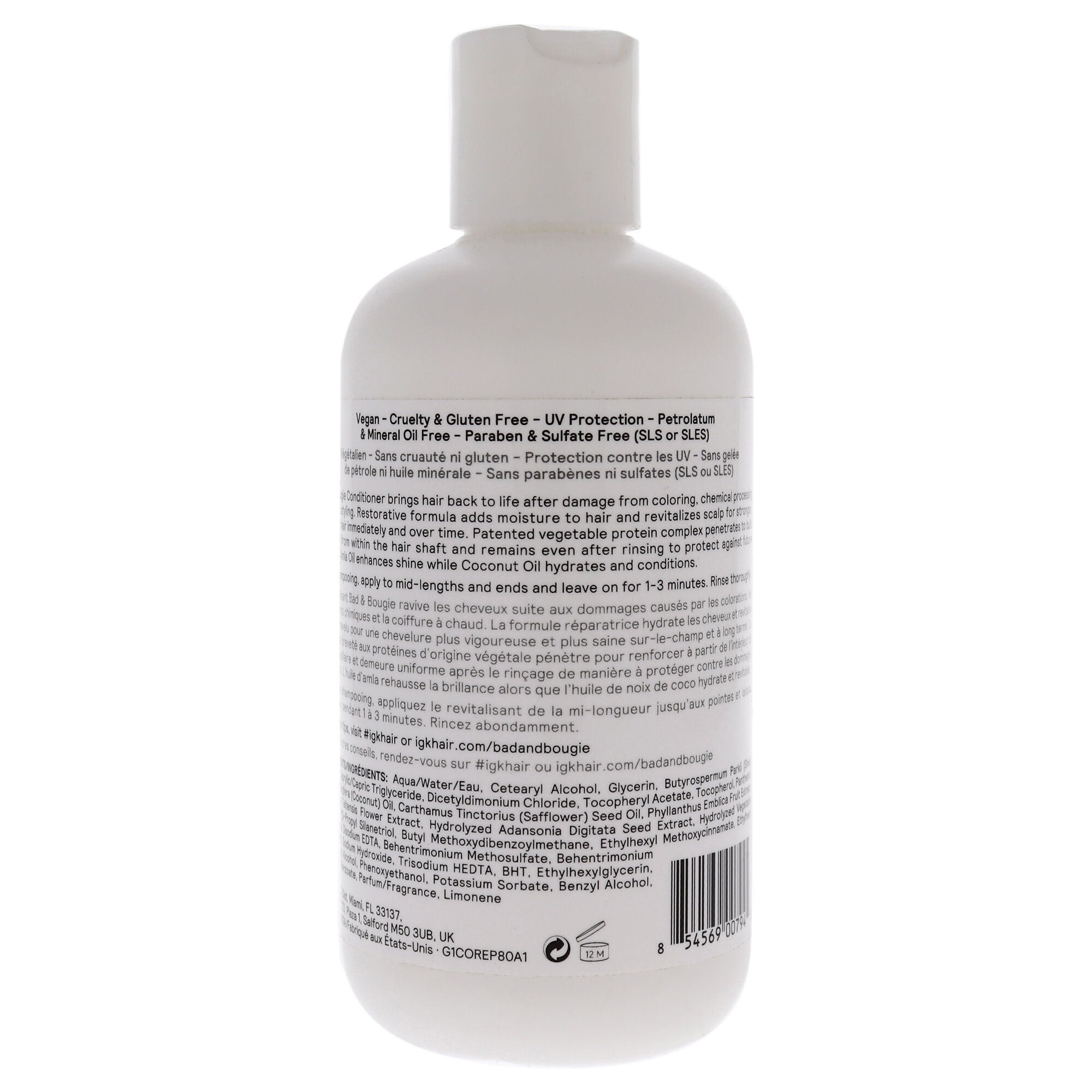 Bad and Bougie Amla Oil Deep Repair Conditioner by IGK for Unisex - 8 oz Conditioner, See Description, alternate image number 1